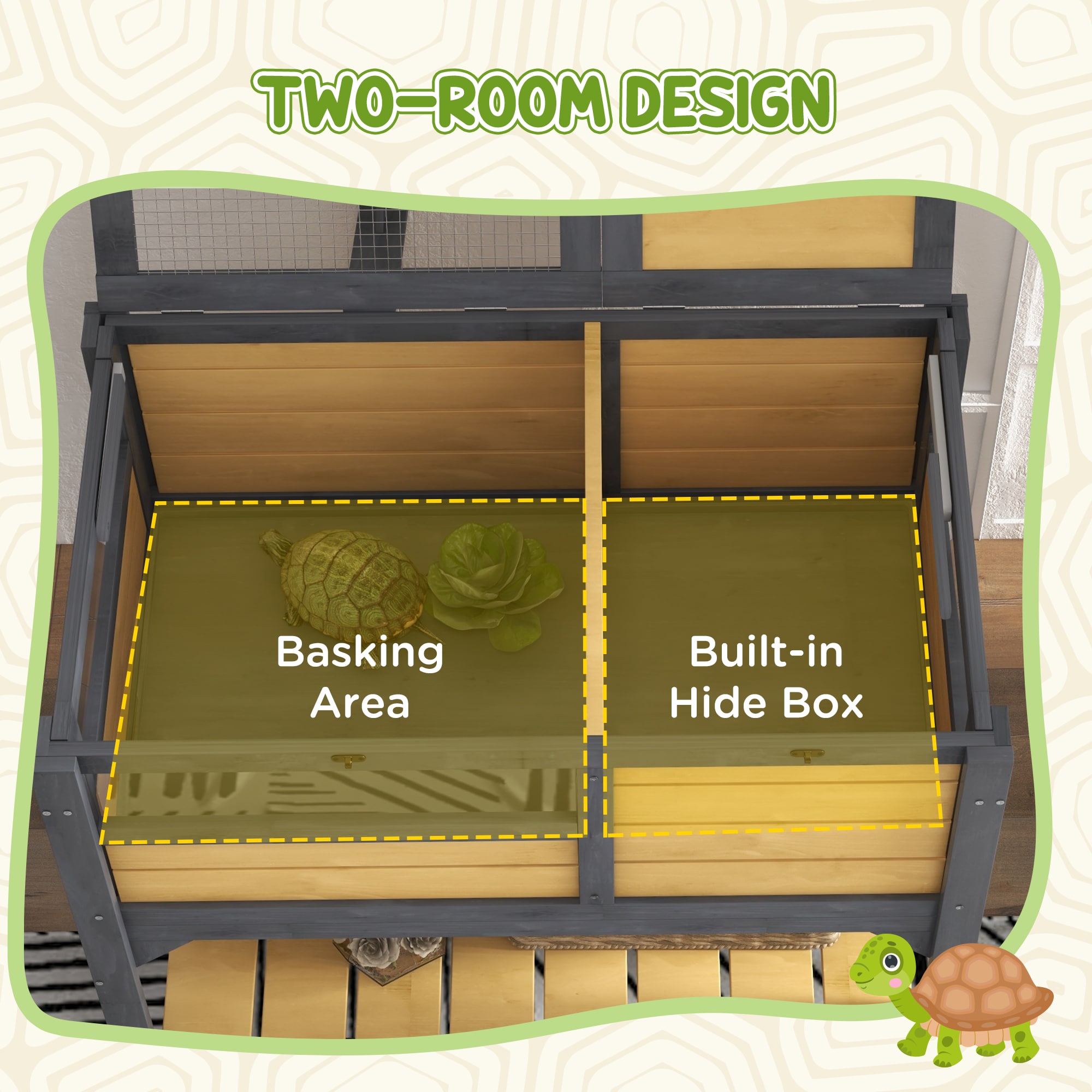 Tatayosi P-DJ-130641 Chicken-Coops-Rabbit-Hutches - View #4