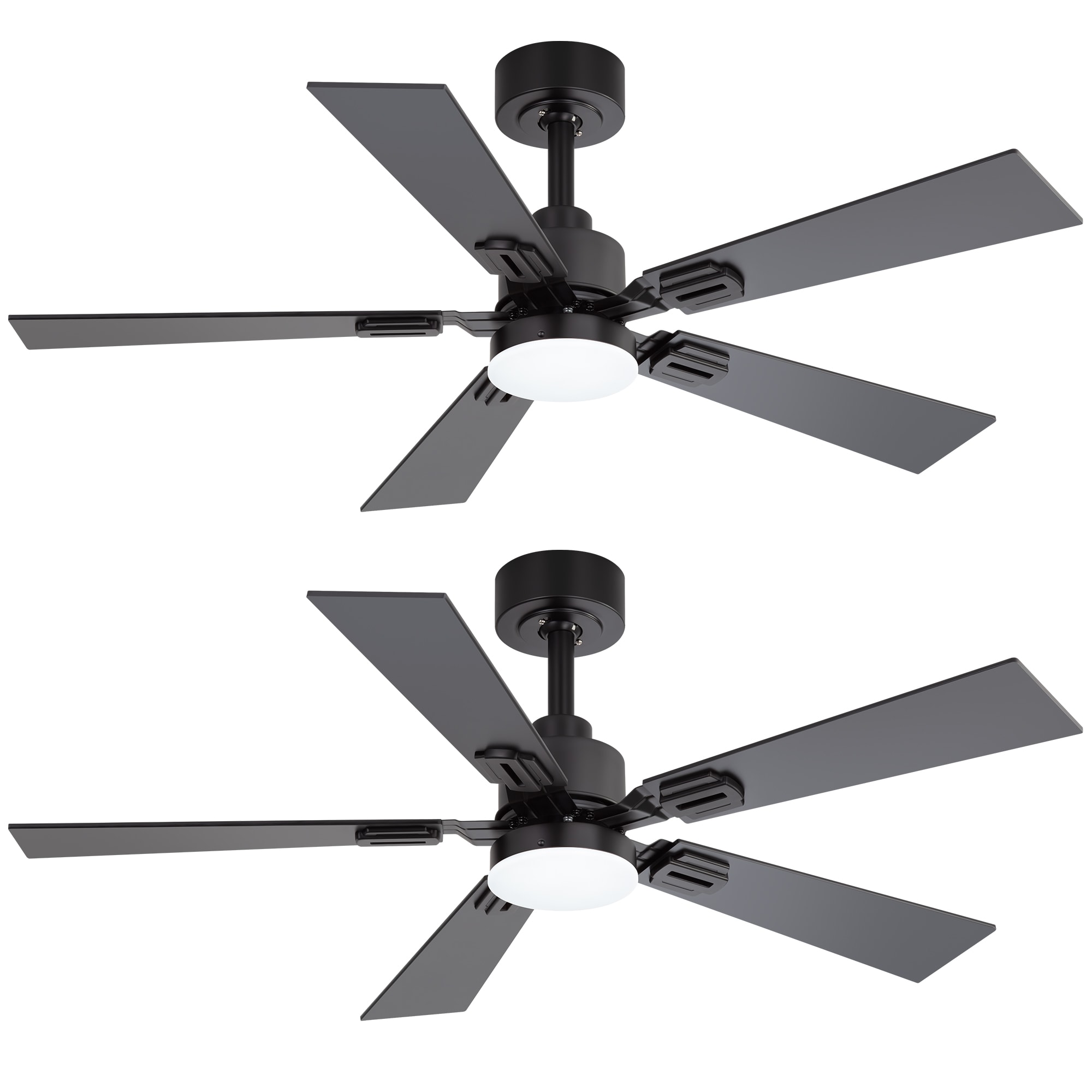 Breezary 35077-BK-2PCS Ceiling-Fans - View #2