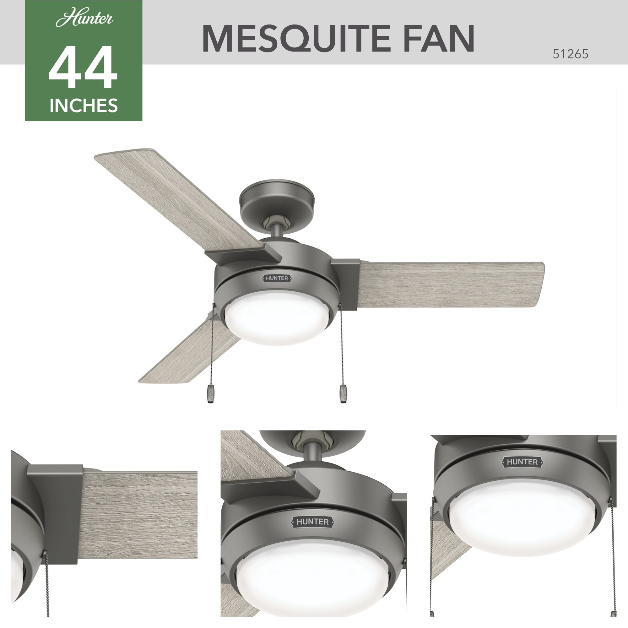 Hunter 51265 Ceiling-Fans - View #4