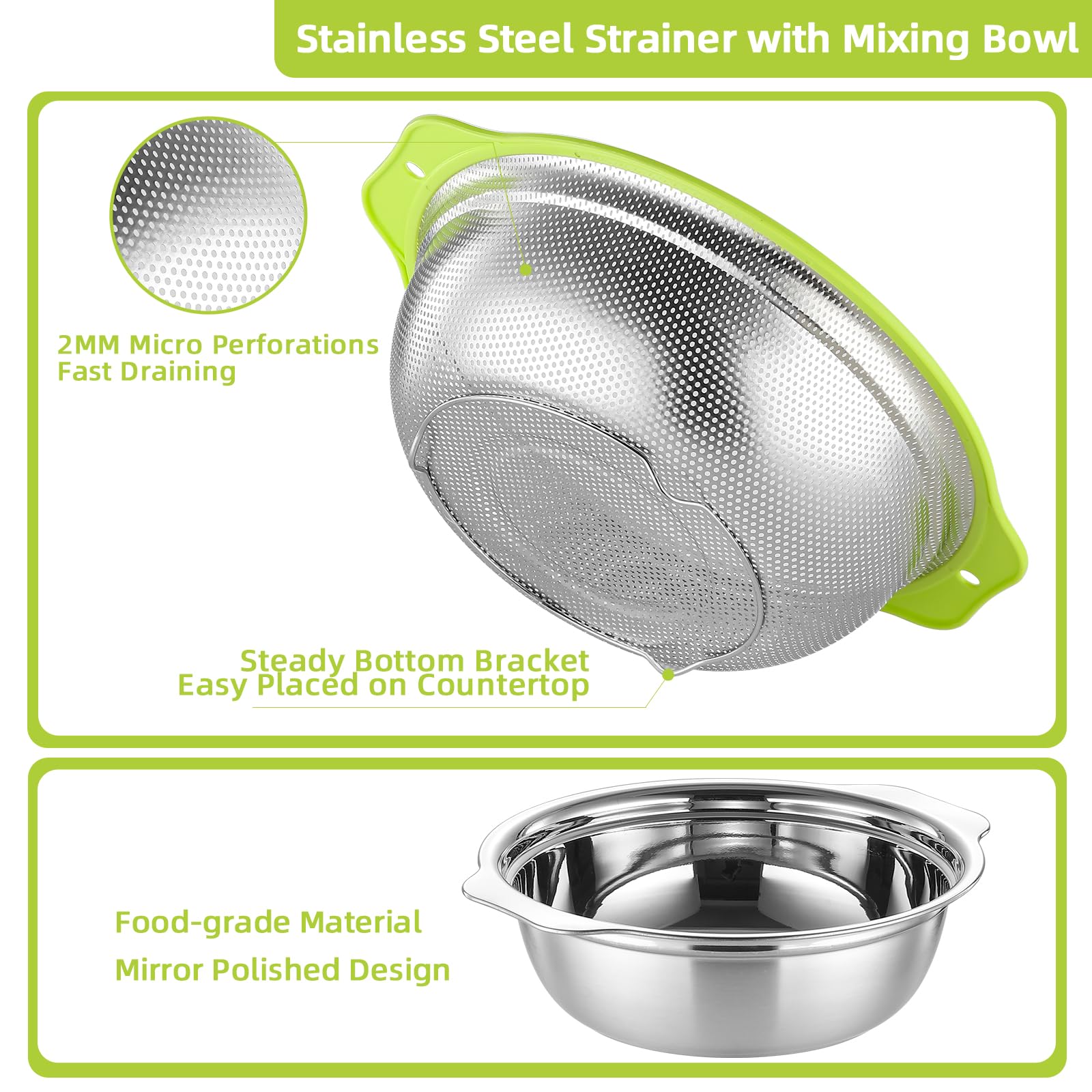 DHMHD LDH0814X048 colanders - View #4