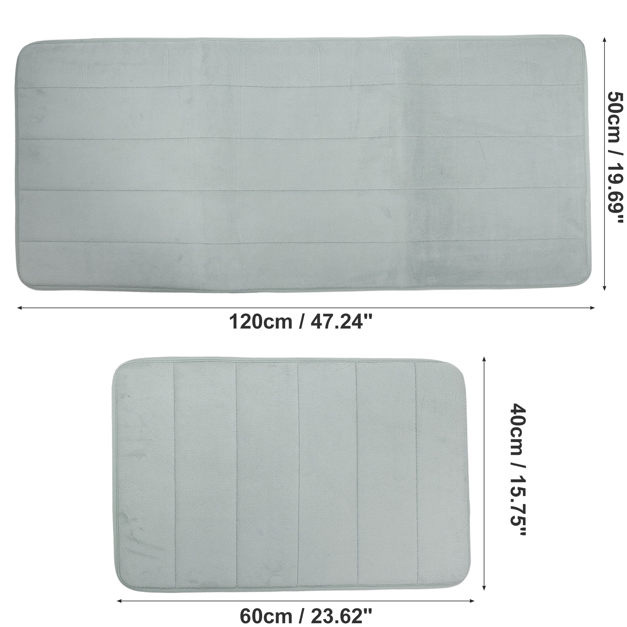 Unique Bargains S25122400UX9917 Bath-Rugs - View #4