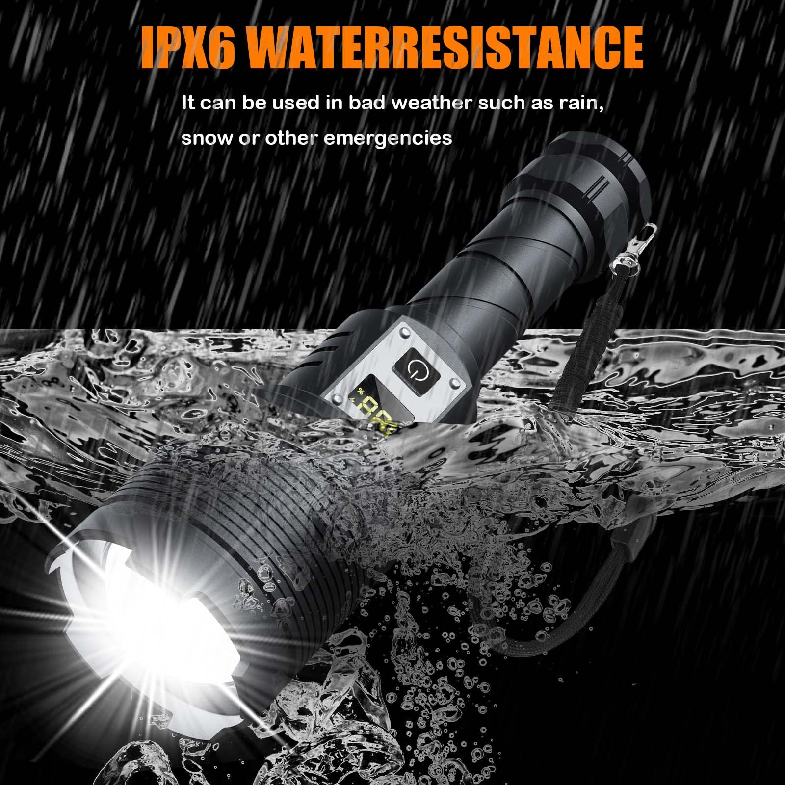 SenQWFa LDC0824C347 flashlights - View #6