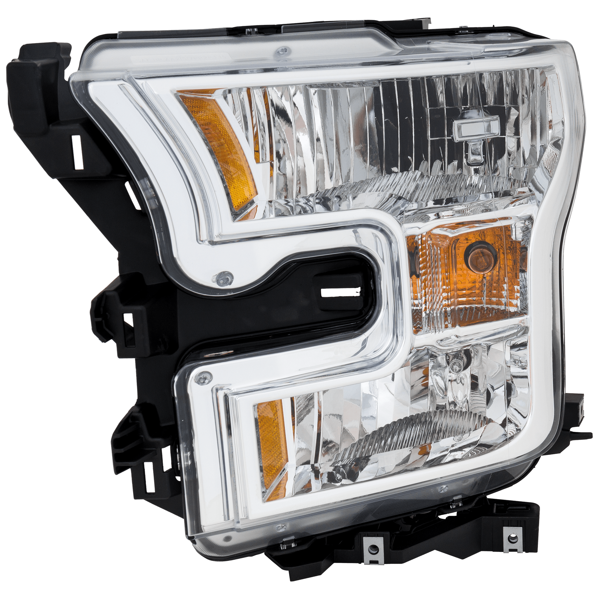 Garage-Pro JCWRF10010020QGP Driver Side Headlight Compatible with 2015-2017 Ford F-150- Capa