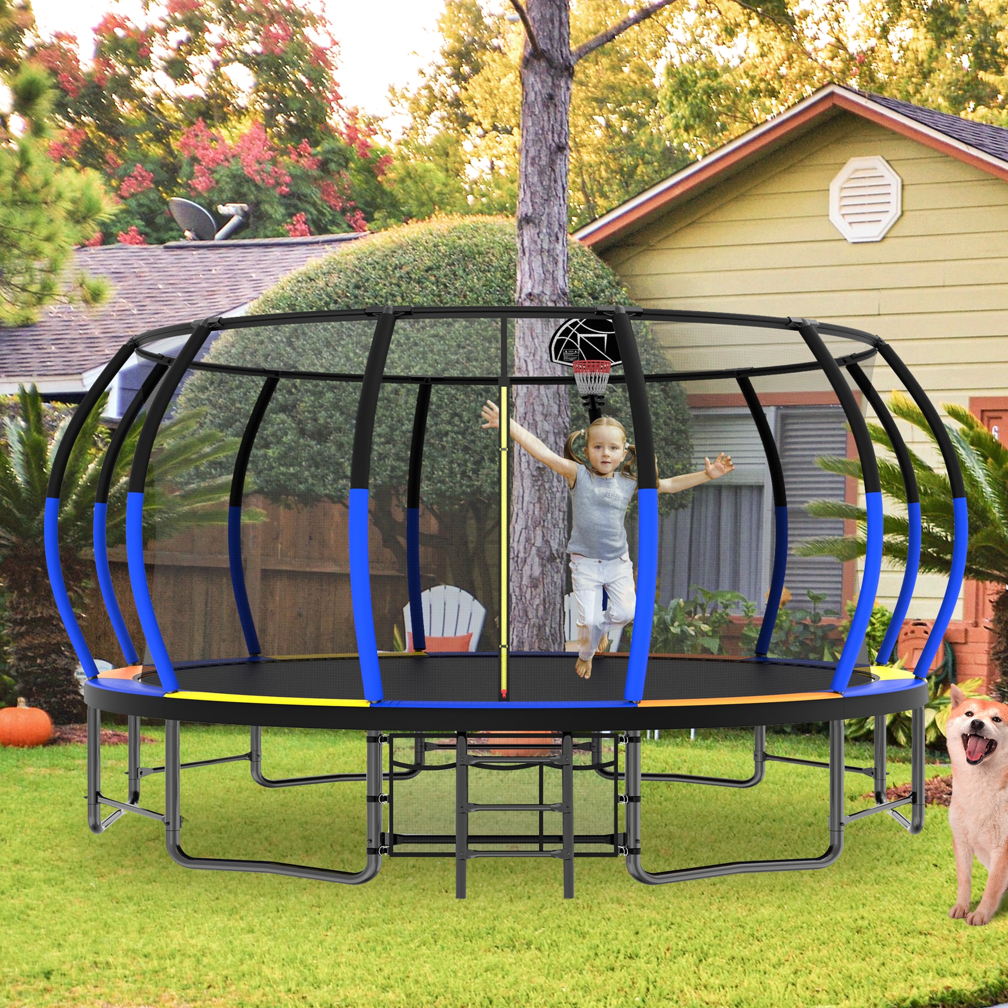 Sunrinx MG8-TP-4 trampolines - View #10