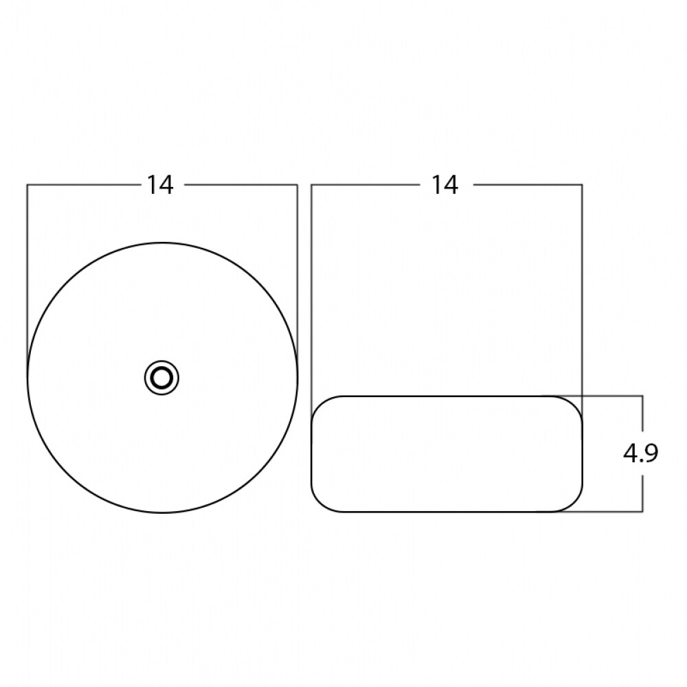American Imaginations AI-28245 Bath-Sink - View #2