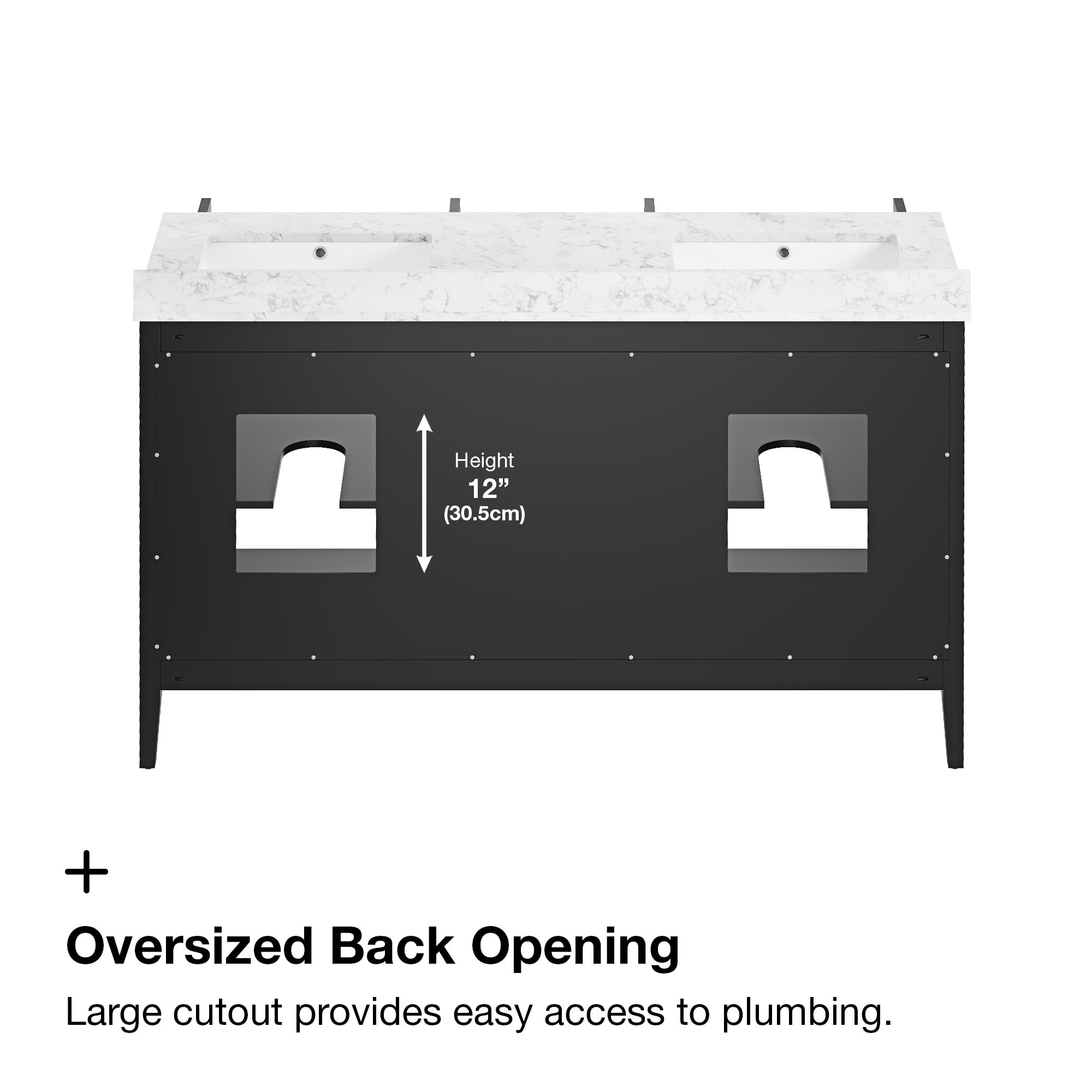 Origin 21 NANDEZ 60TB Bath-Vanity-Combo - View #5