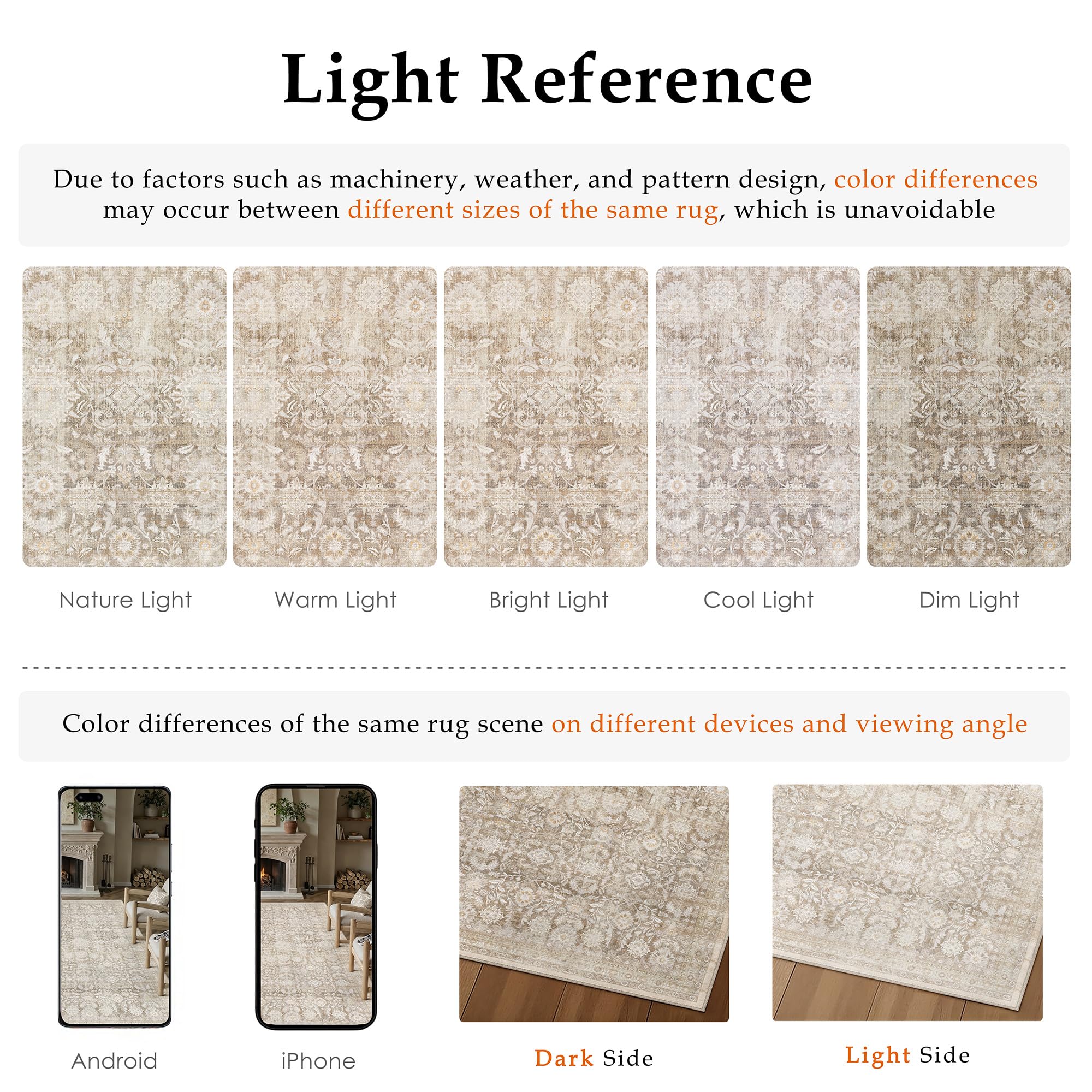 SenQWFa LSQ0818S106 rugs - View #5