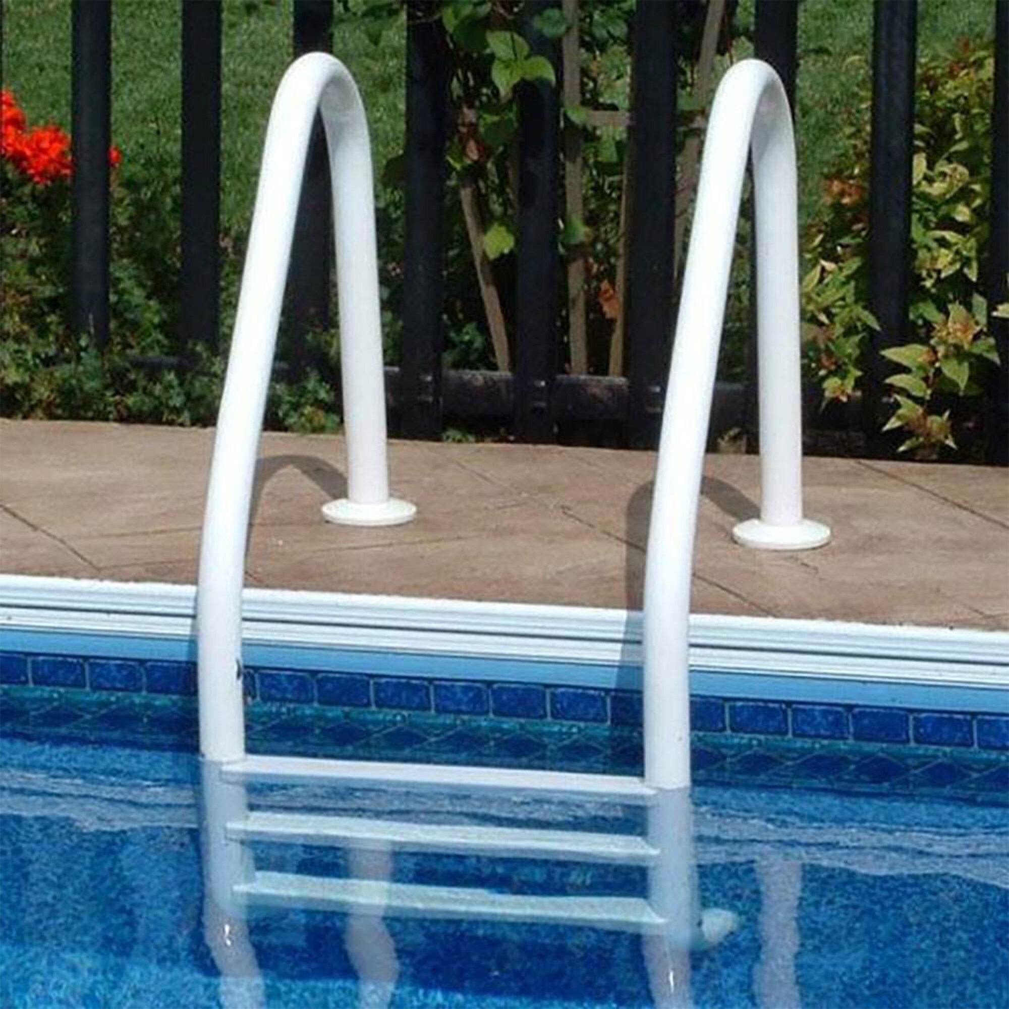 Crosley 101502 Above-Ground-Pool-Lad-Steps - View #4