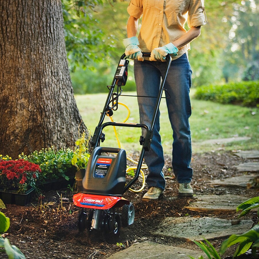 Corded Electric Cultivator At Lowes