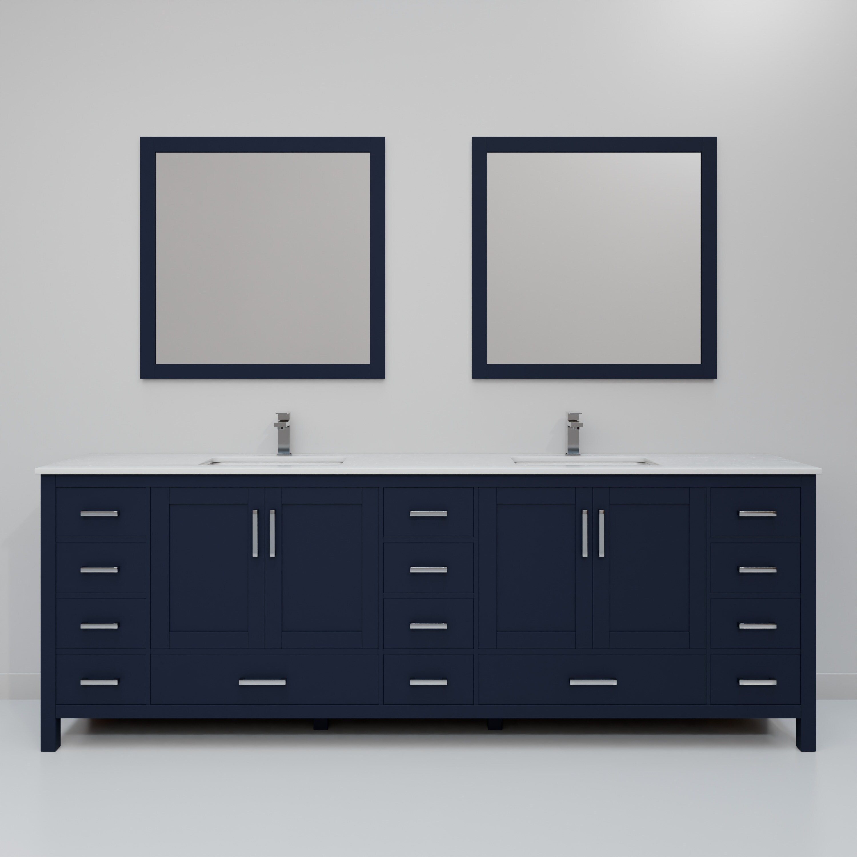 Lexora LJ342284DEWQM34F Bath-Vanity-Combo - View #4