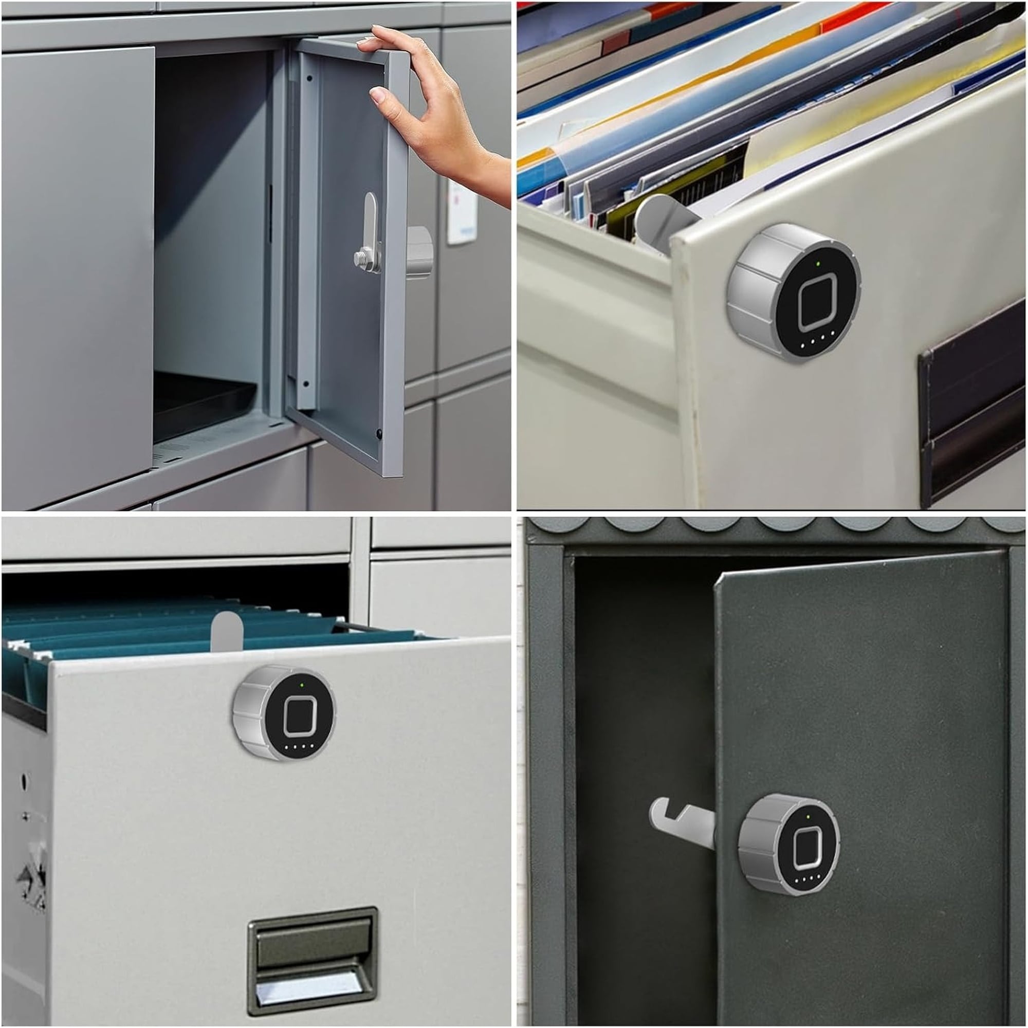 Numhew NHBEN28504 Electronic-Door-Locks - View #7