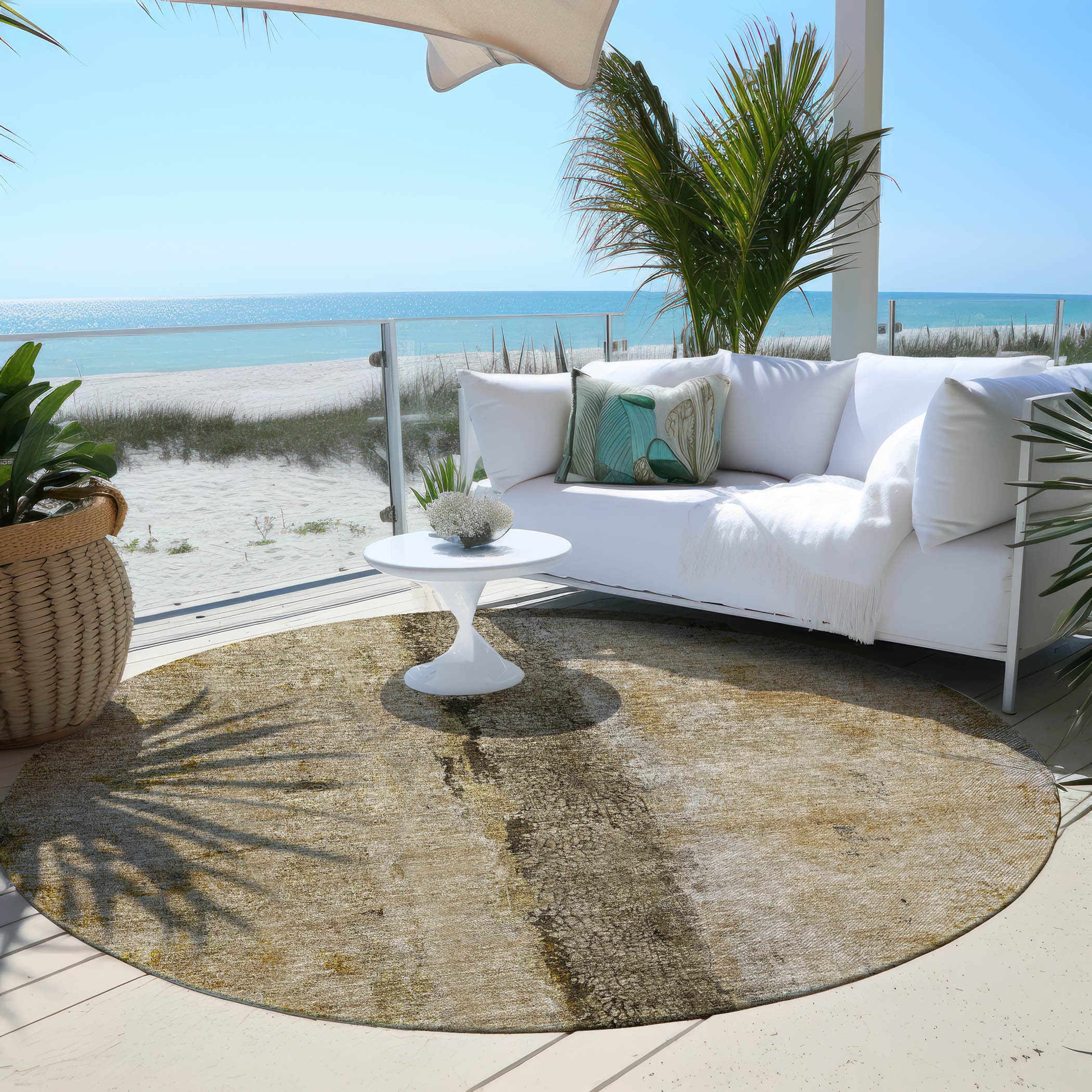 Addison Rugs ACN605BR8RO rugs - View #7