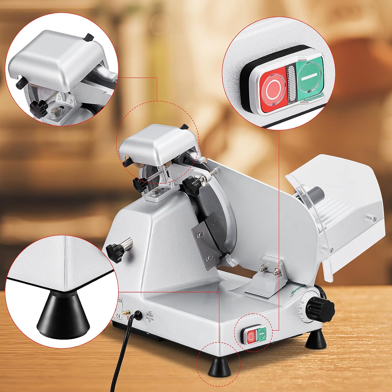 Qeetex QPJ-PHO-0ZHSDK1A Food-Slicers - View #6