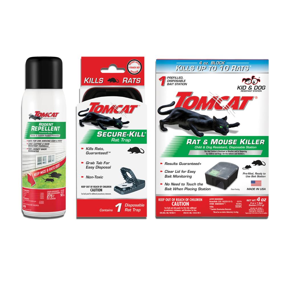 TOMCAT 14 oz. Rodent Repellent for Indoor and Outdoor Mouse and