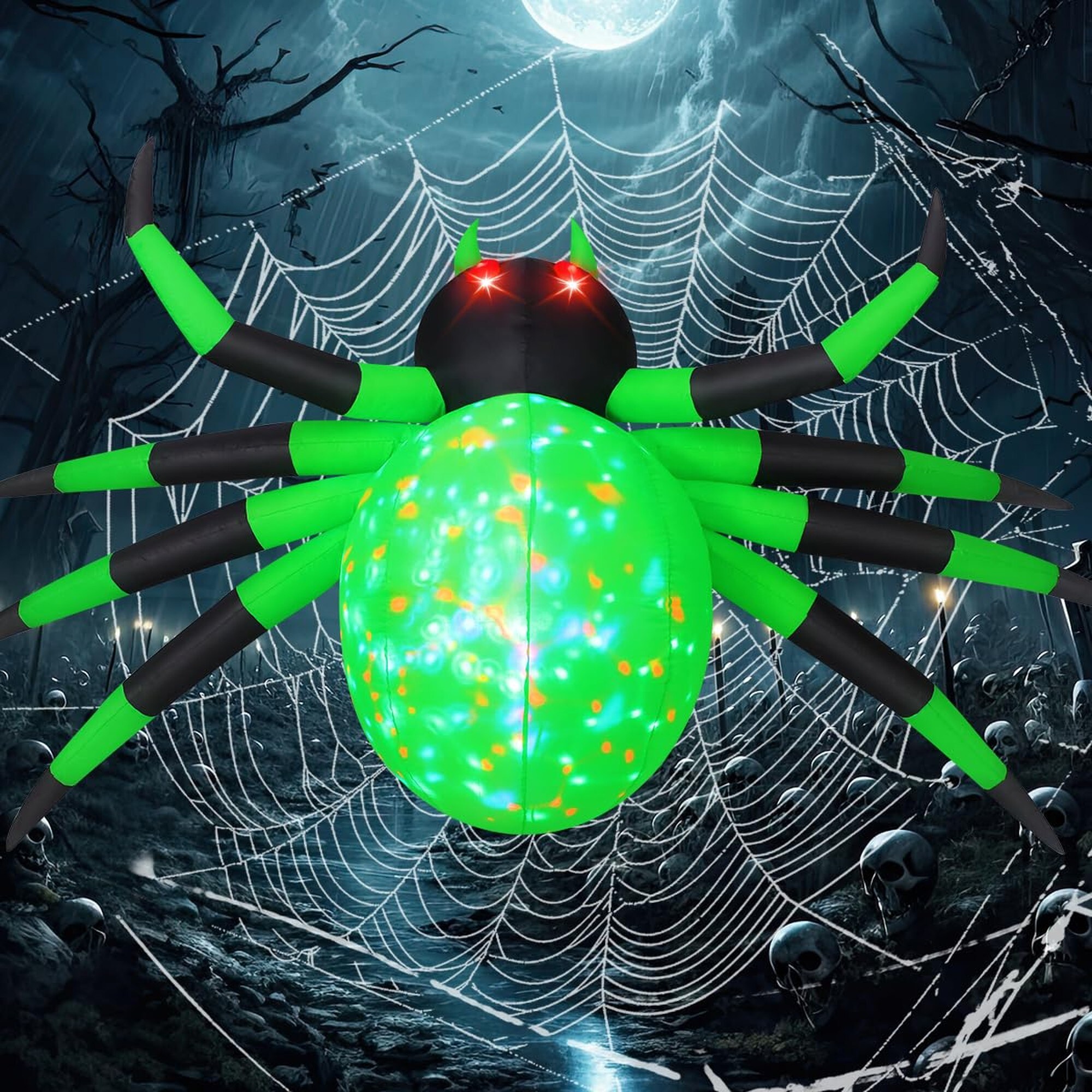 Numhew NHDREW403808 Table-Halloween-Decor - View #3