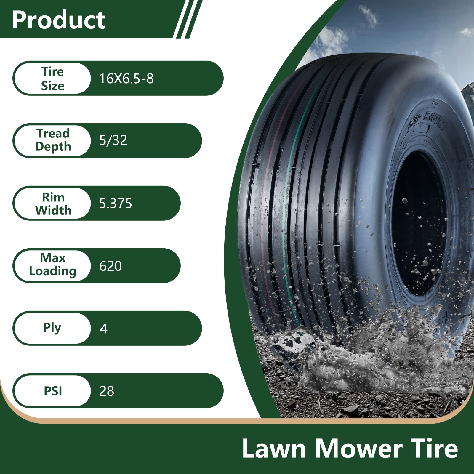 Hi-Run WD1202 Ope-Wheels-And-Tires - View #5