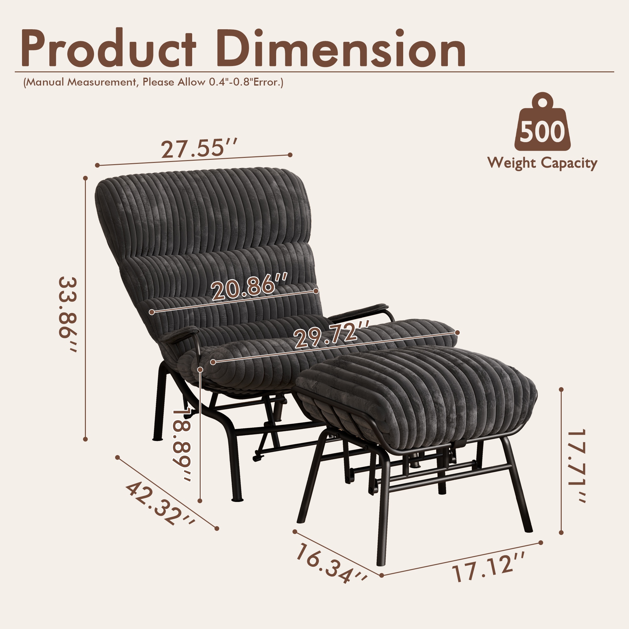 Pouuin SYYDA-670 chairs - View #2