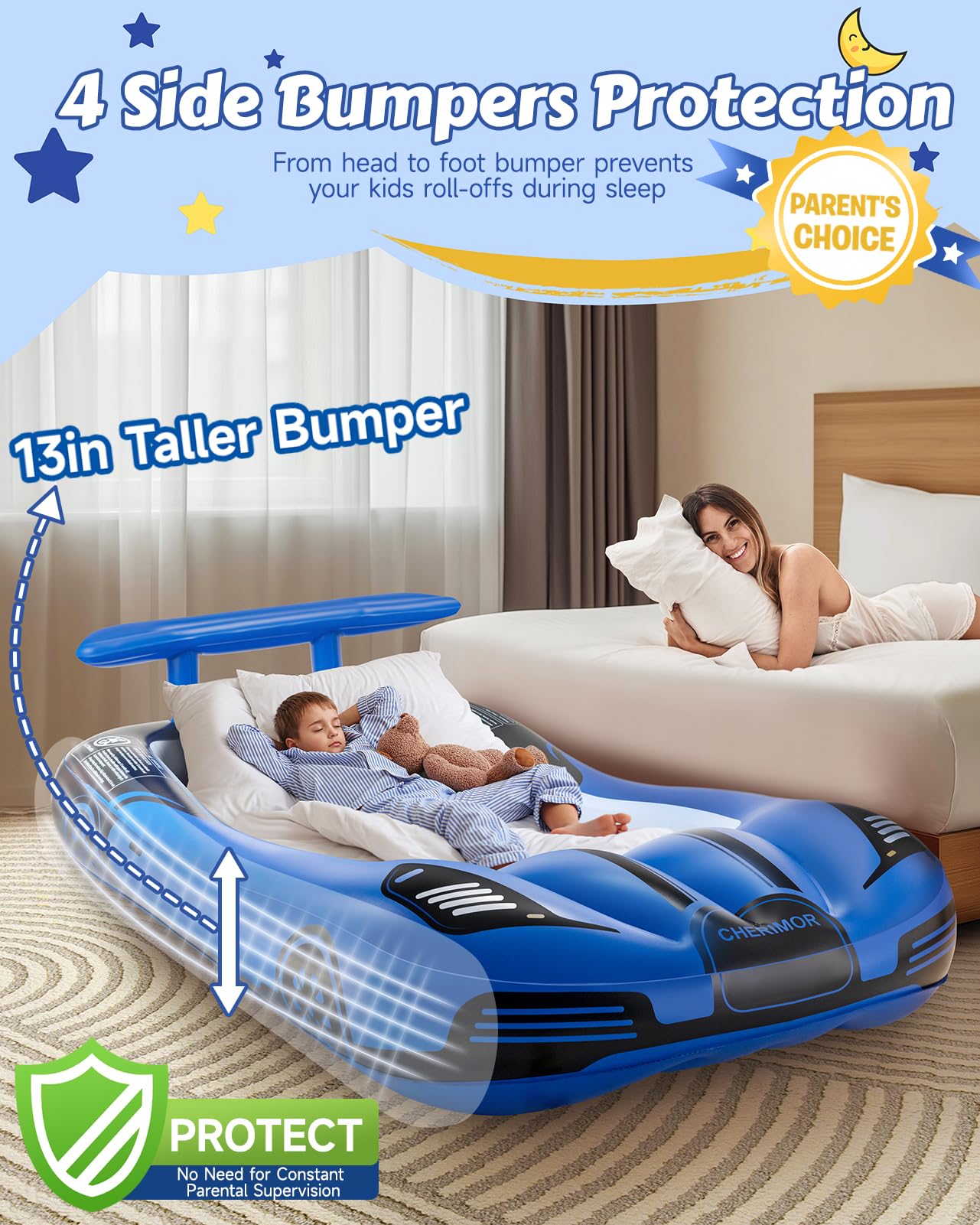 Teamson AE-RC-10-BEBE Air-Mattresses - View #6