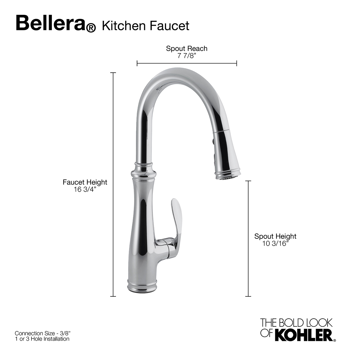 KOHLER 560-VS Kitchen-Faucets - View #12