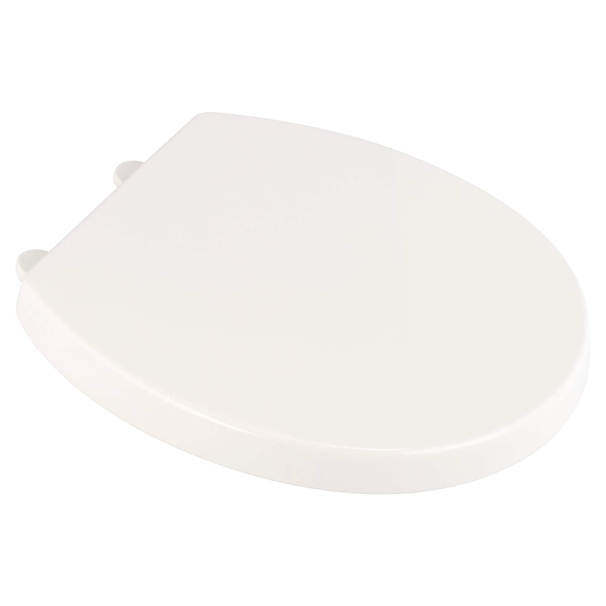 American Standard 5025B65G.020 Telescoping Plastic White Round Soft Close Toilet Seat