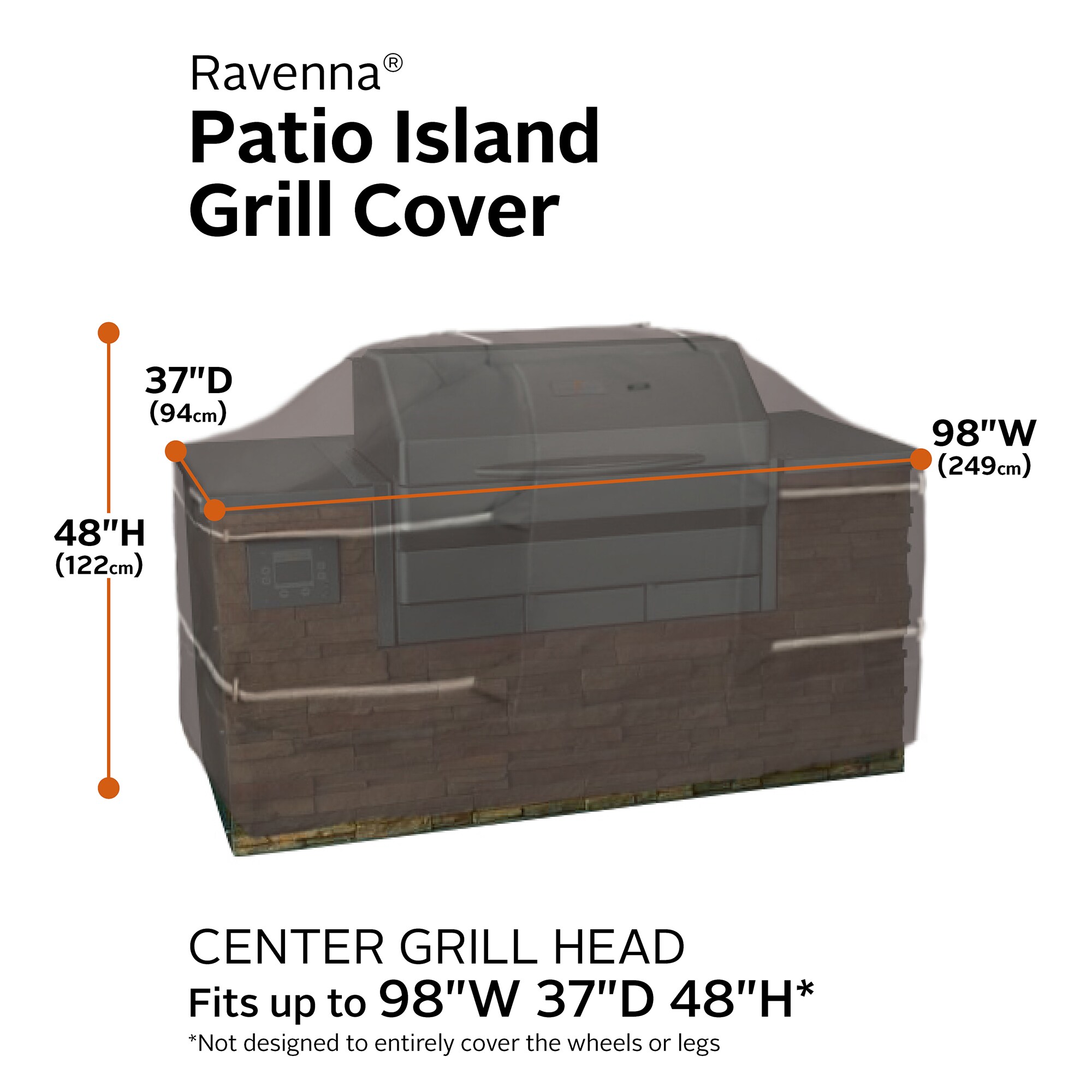 Classic Accessories 56-484-055101-EC Grill-Covers - View #2