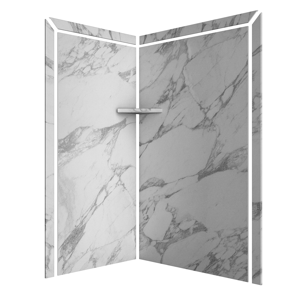 FlexStone SSK48367821CW Shower-Wall-Surrounds - View #3
