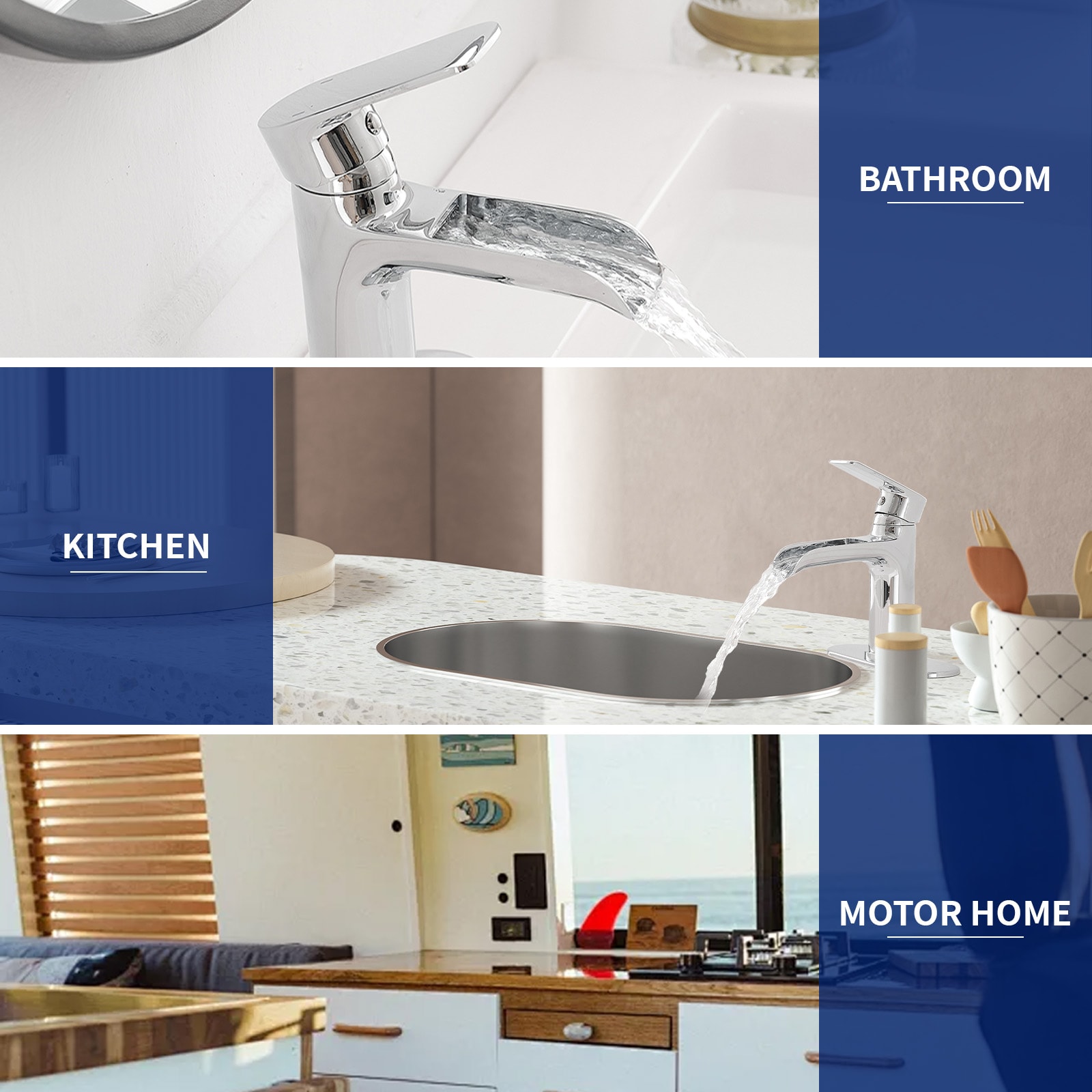 BWE A-96071-C Lavatory-Faucets - View #7