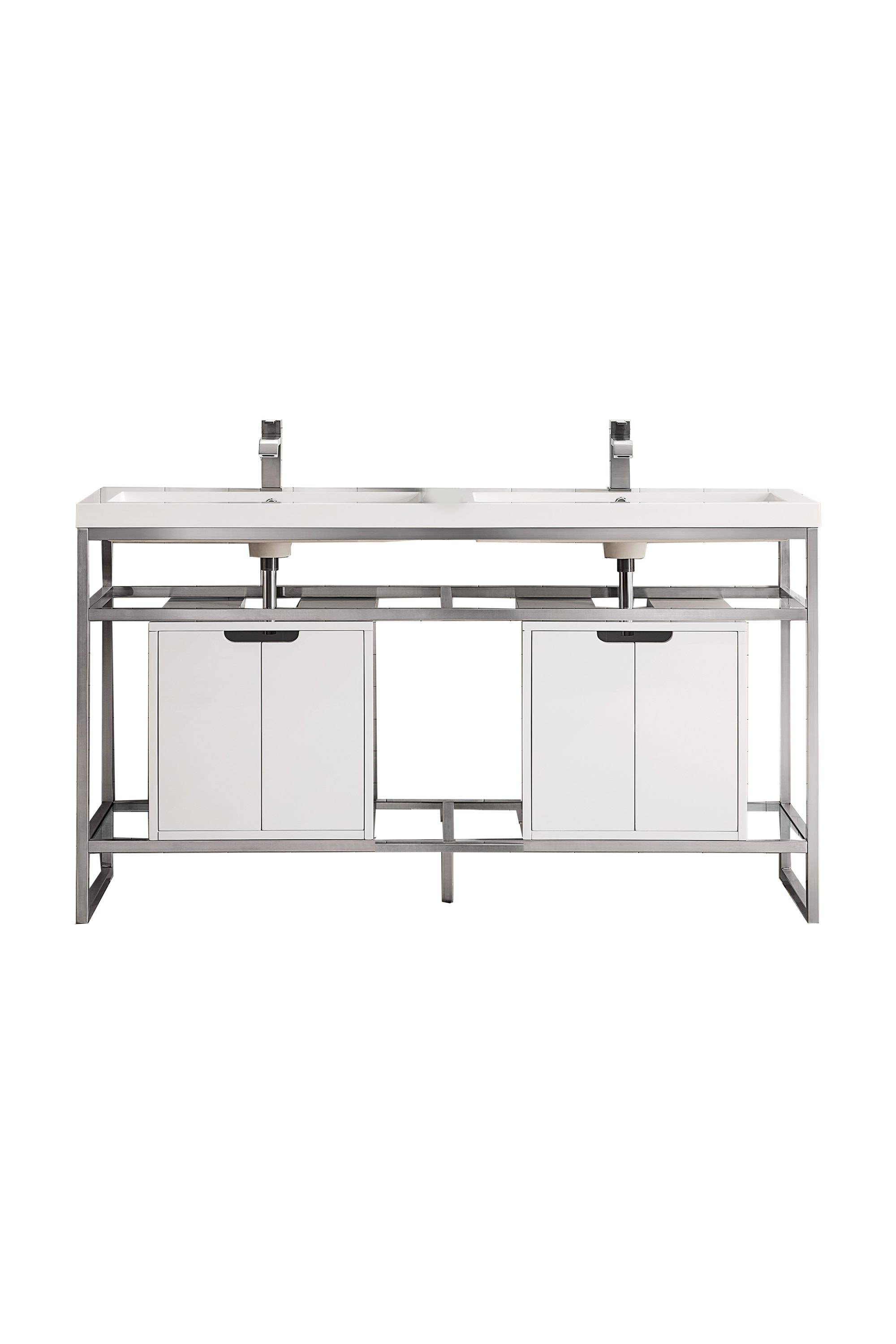 James Martin Vanities C105V63BNKSCGWWG Console-Sinks - View #2