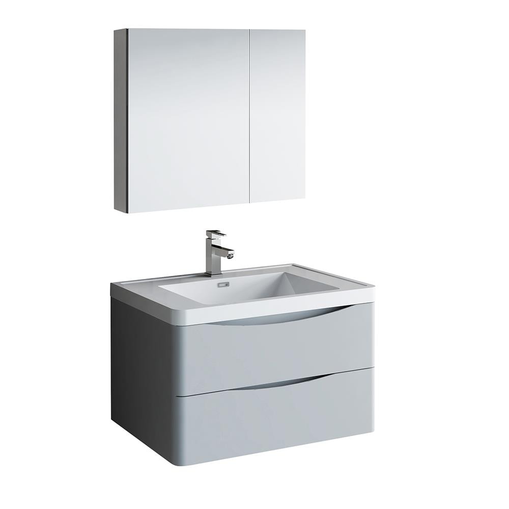 Fresca FVN9032GRG Bath-Vanity-Combo - View #2