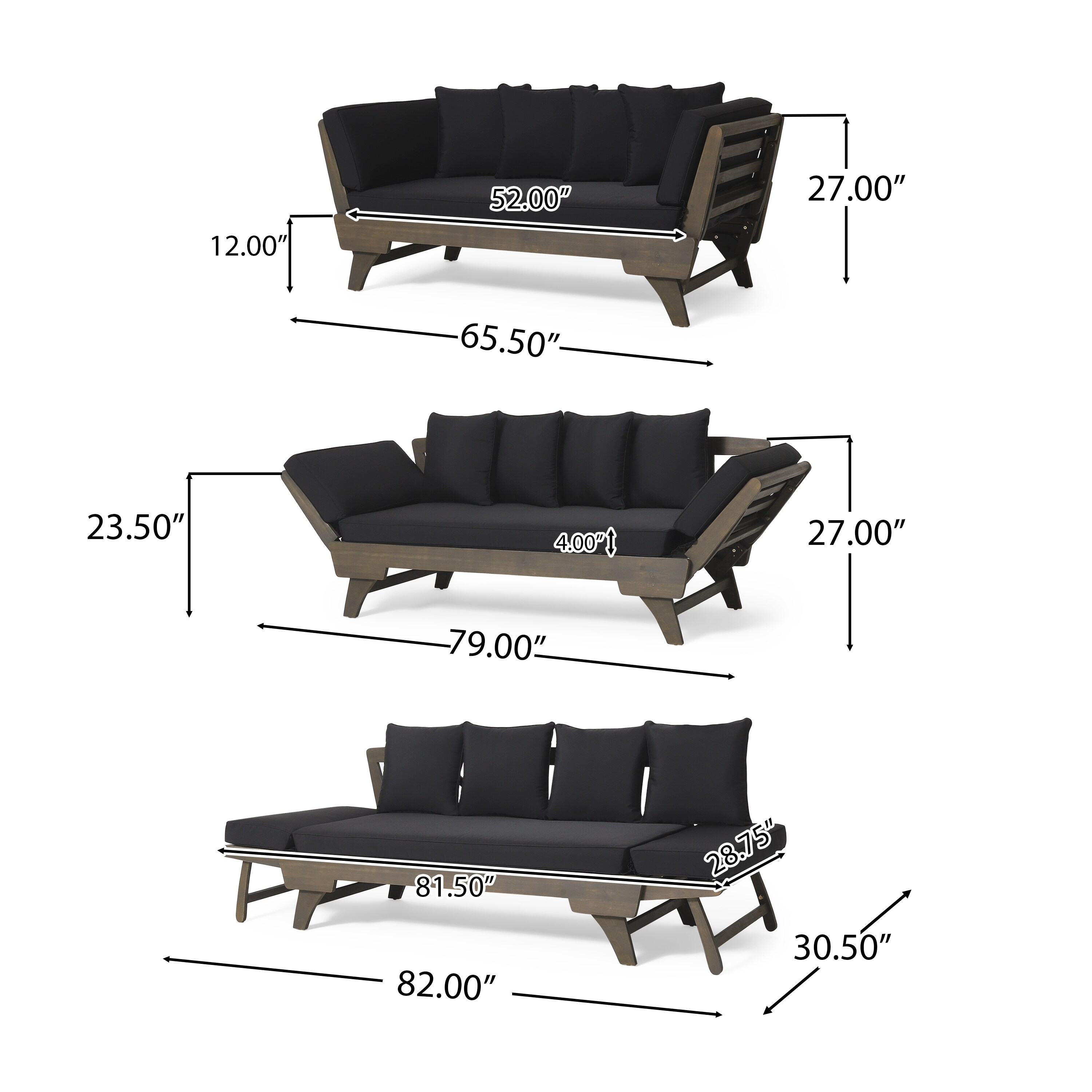 Christopher Knight Home 316499 Patio-Sofas-Daybeds - View #6