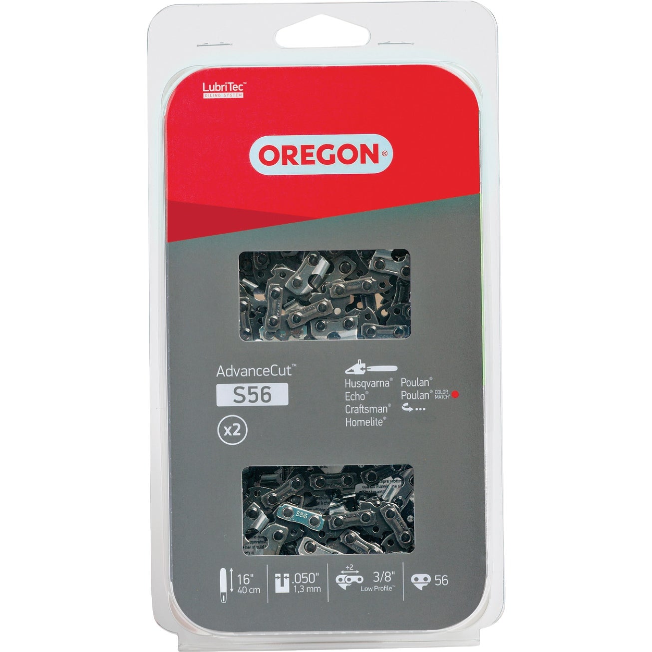 Oregon S56T-54E6 Chain-Saw-Chains - View #3