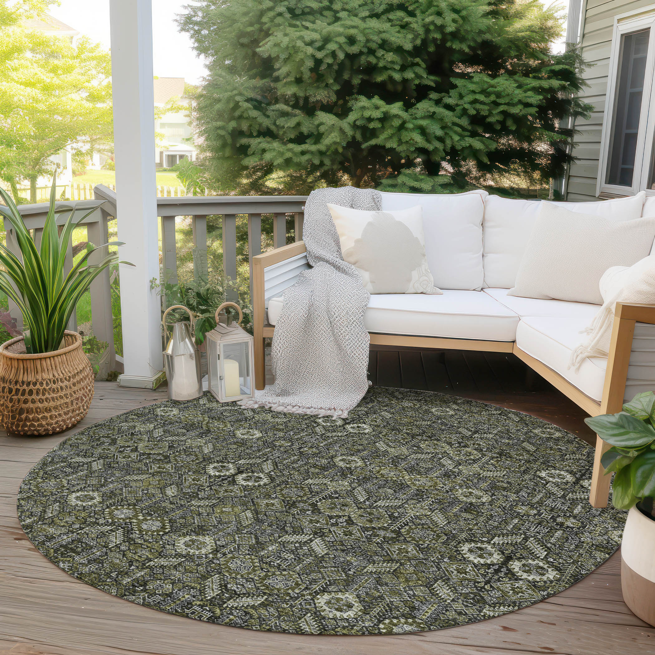 Addison Rugs ACN574TP8RO rugs - View #7