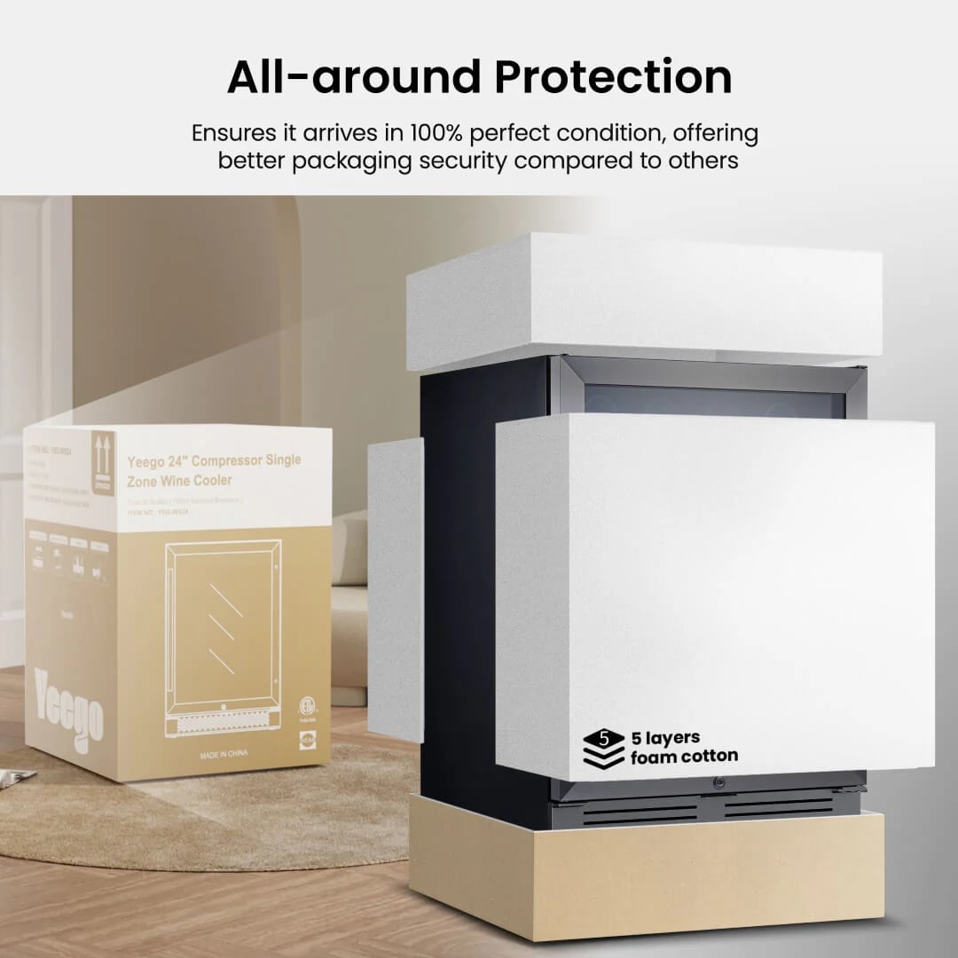 Yeego YEG-WD24-LS Wine-Chillers - View #14