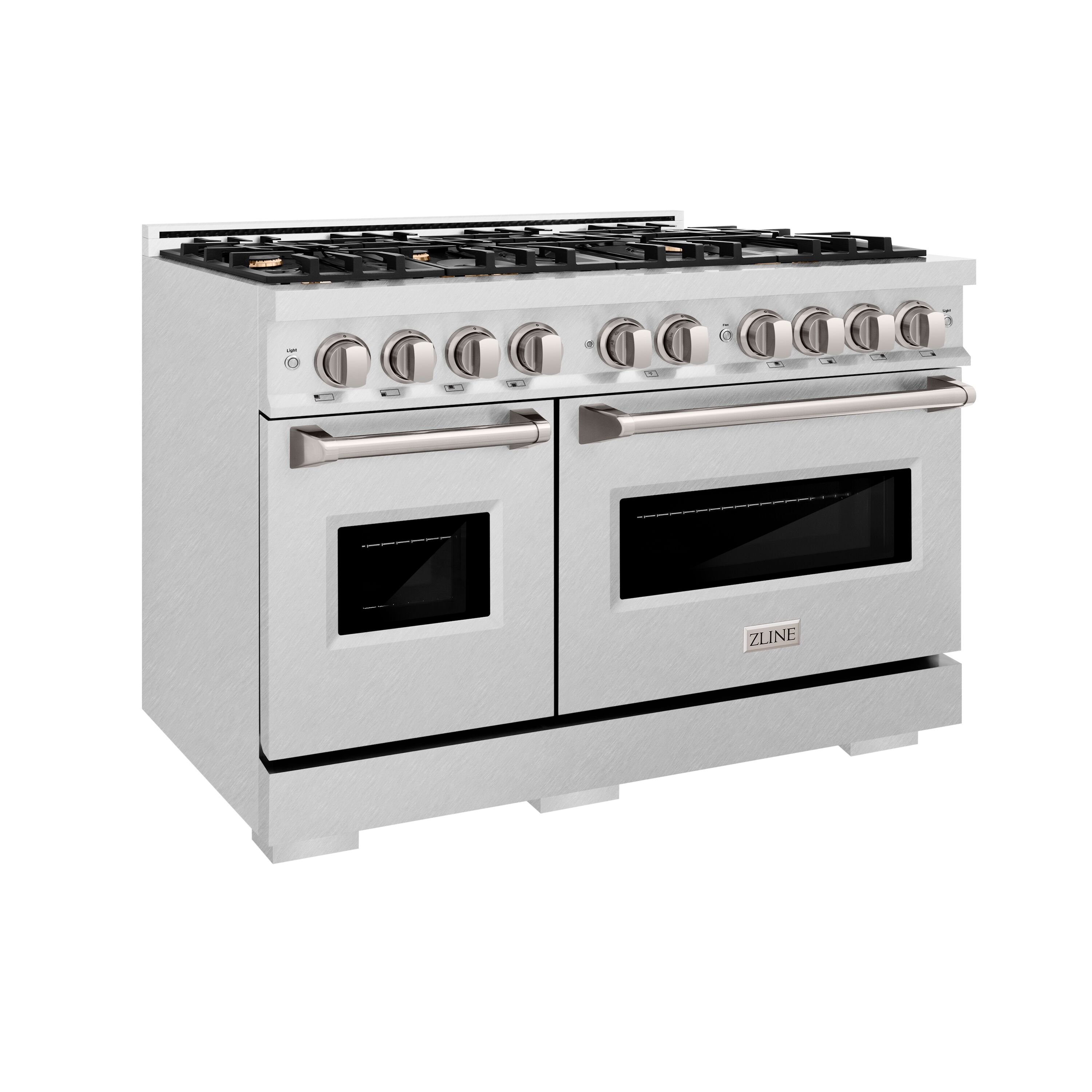 ZLINE KITCHEN & BATH CDRS-BR-48 Double-Dual-Fuel-Ranges - View #2