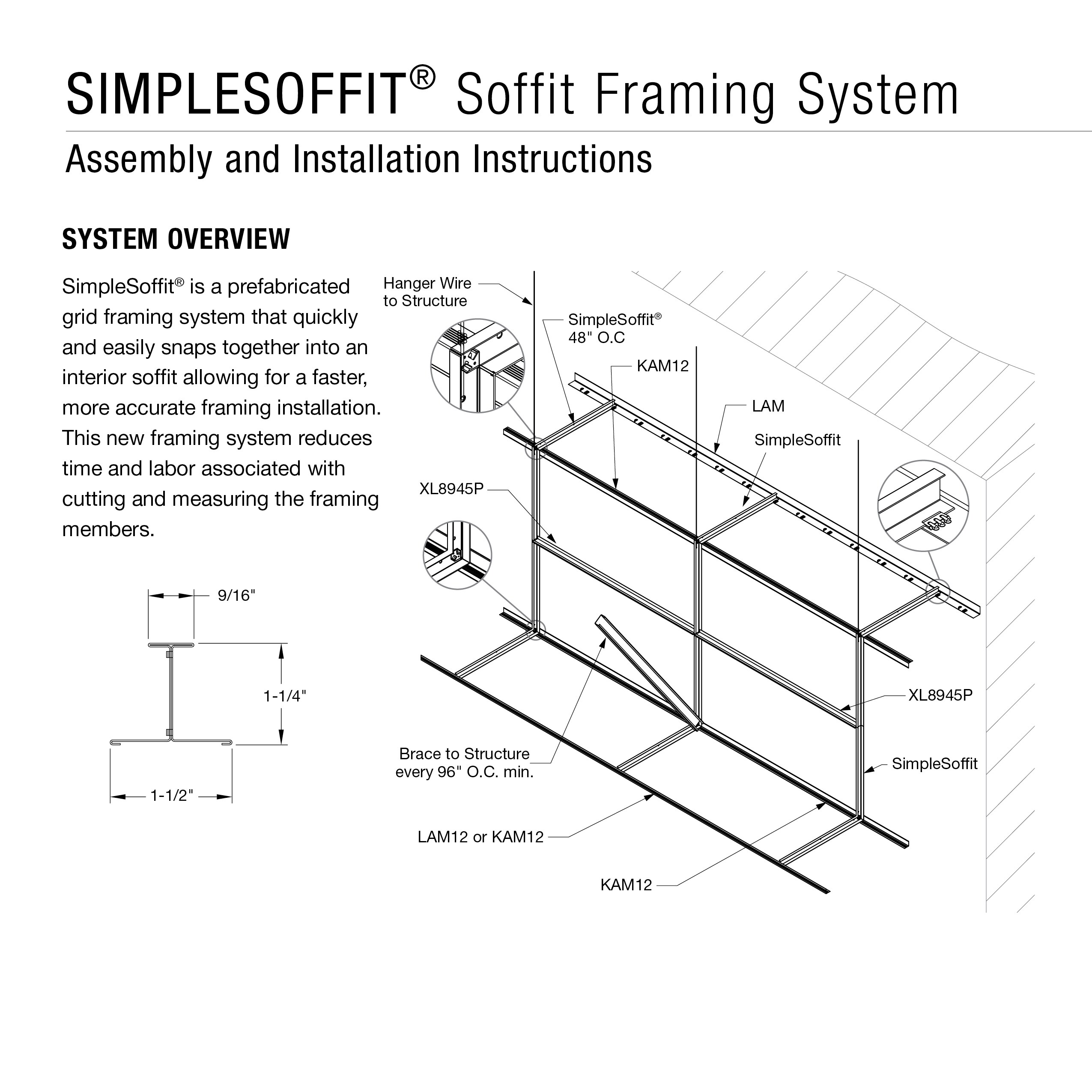 Armstrong Ceilings 1.5-in W x 48-in L x 1.5-in D SimpleSoffit ...