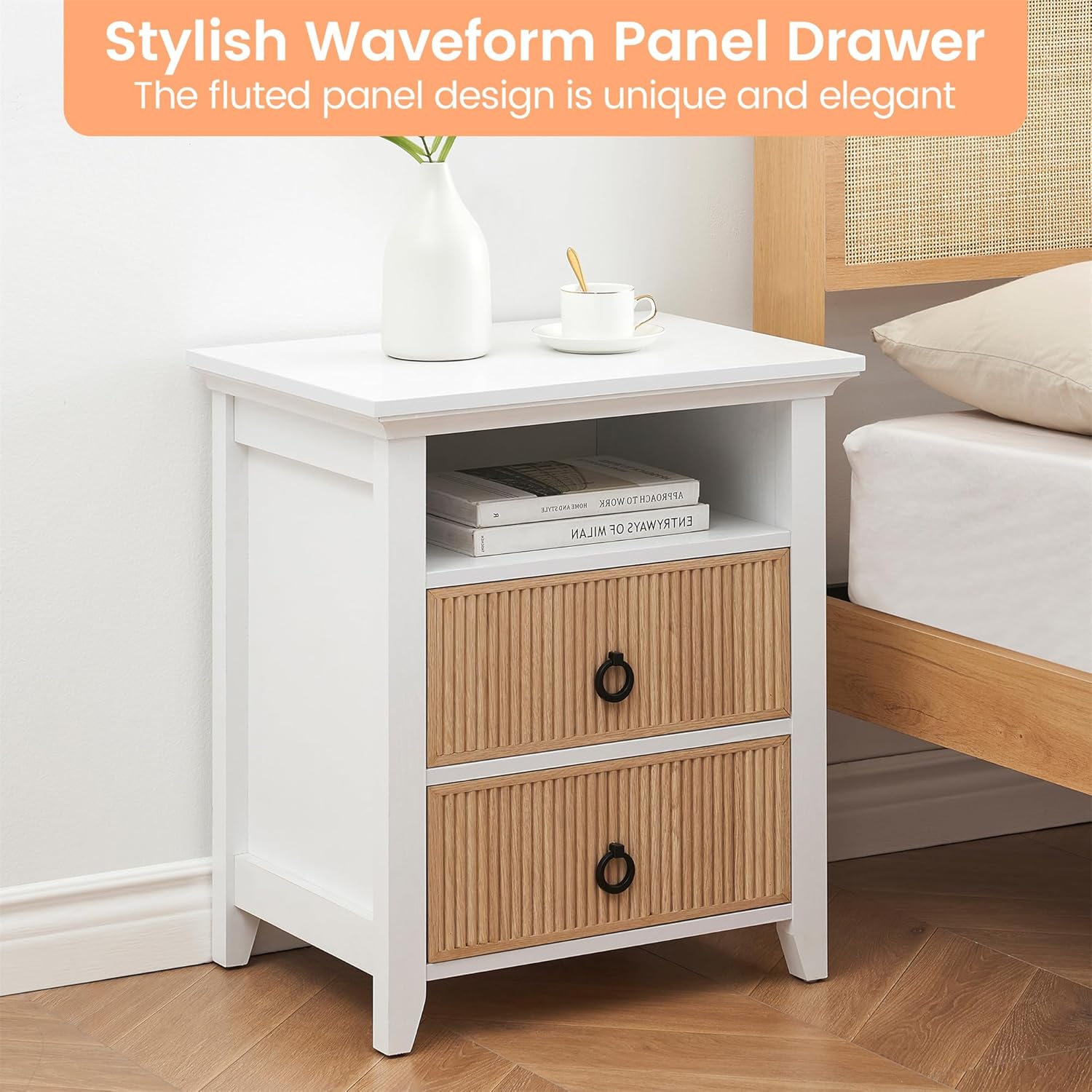 Garvee OK-BB1735 nightstands - View #5