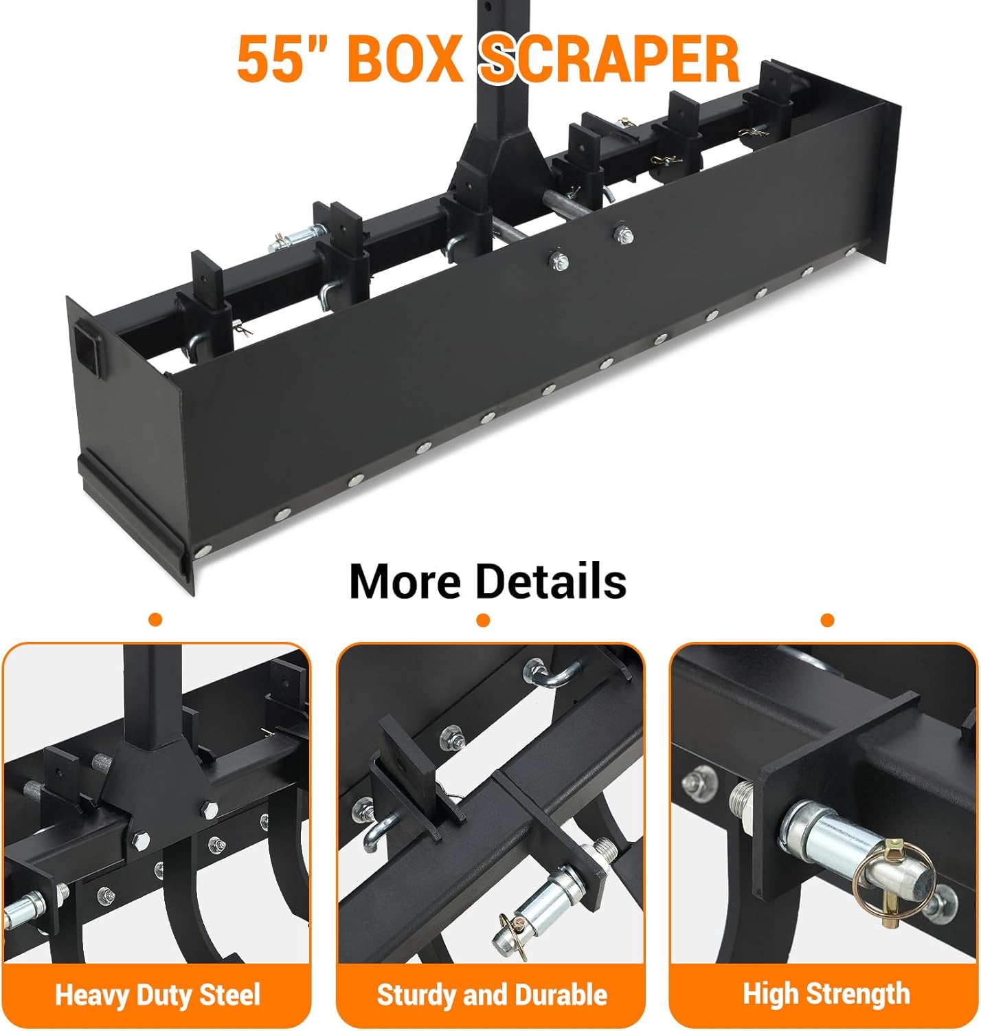 Garvee CNF-3QFWLAQO1M2 Box-Scrapers - View #5