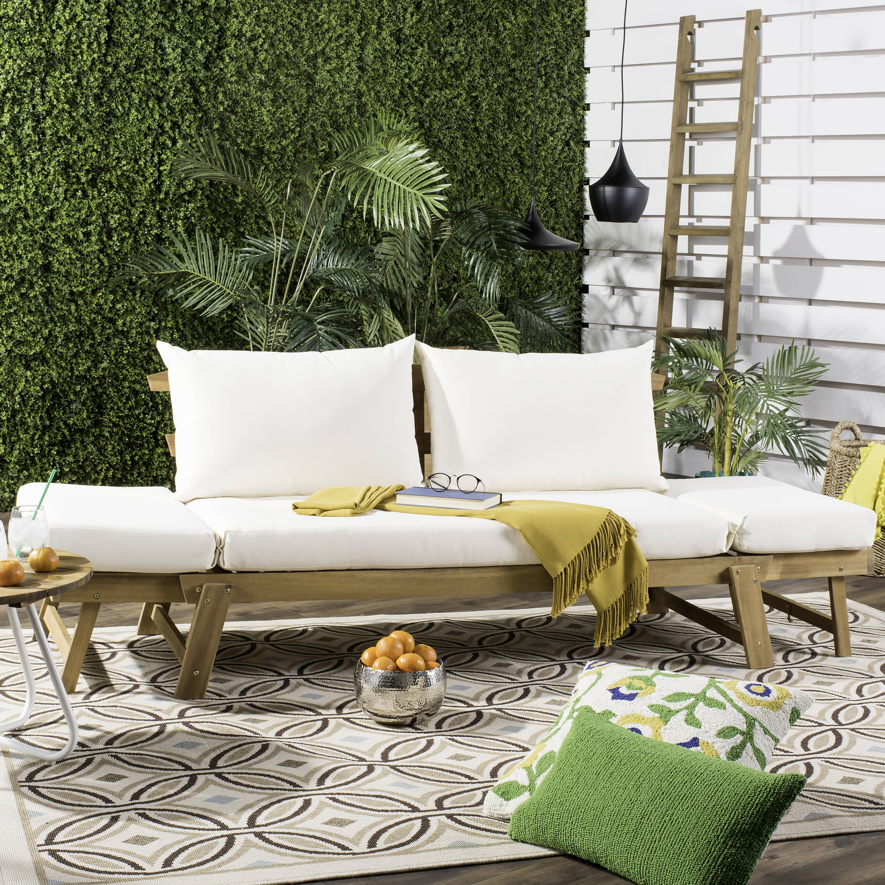 Safavieh PAT6745B Patio-Sofas-Daybeds - View #8