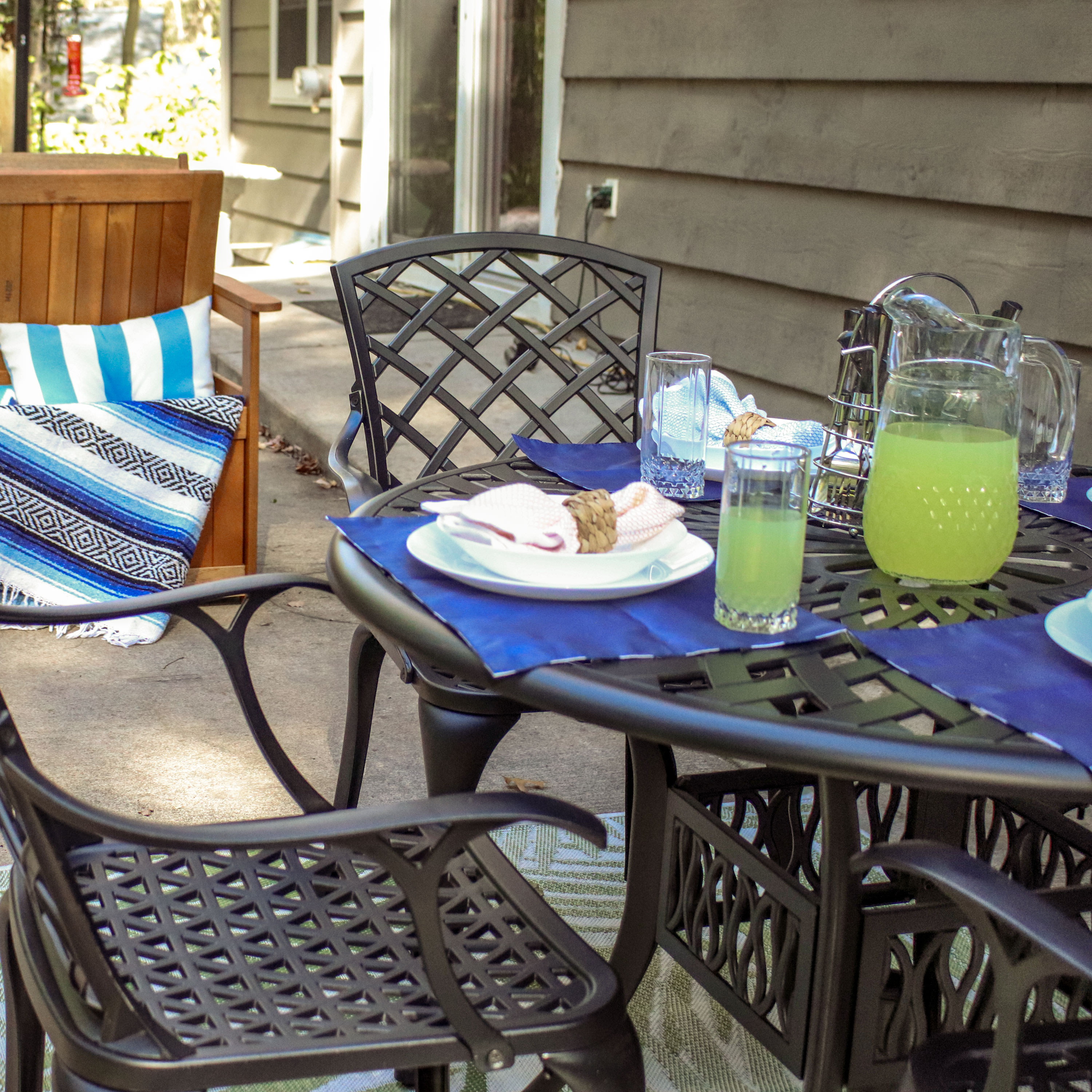 Sunnydaze Decor YUK-042 Patio-Dining-Sets - View #9