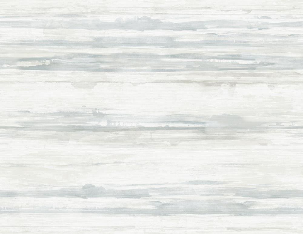 A-Street Prints 2949-60902 Imprint 60.8-Sq. Feet Light Grey Paper Stripes Unpasted Wallpaper