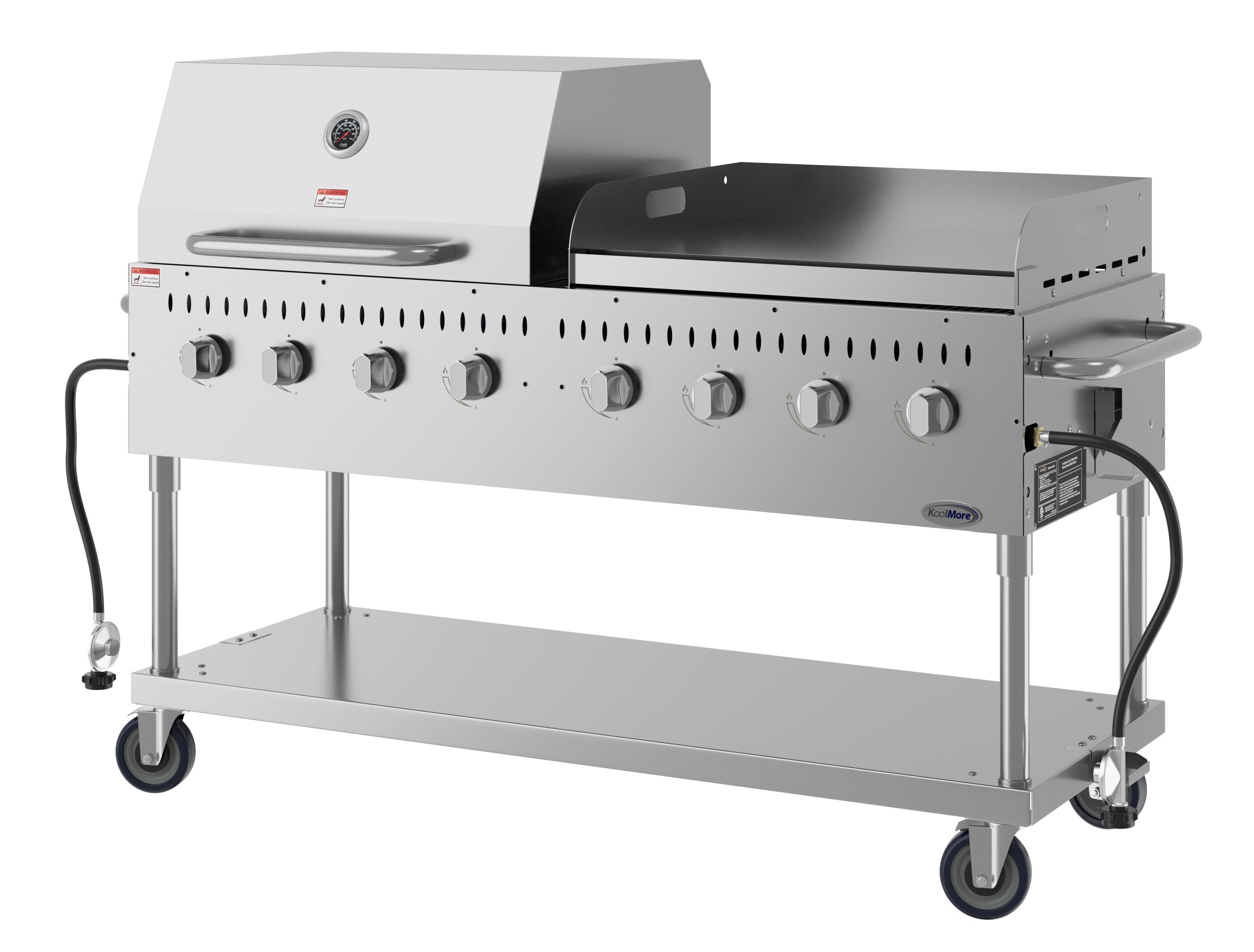 KoolMore LOW-CGKIT6-D30G30 Gas-Grill - View #10