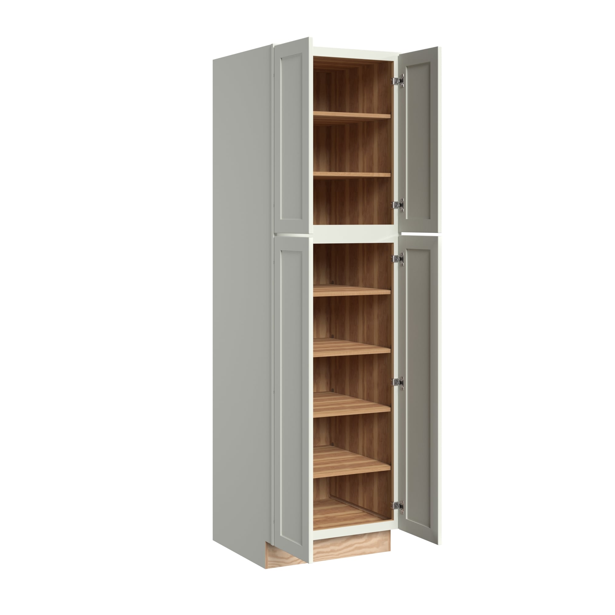 KraftMaid Momentum U242484.ET.SHG71 Cabinets-Kitchen - View #10