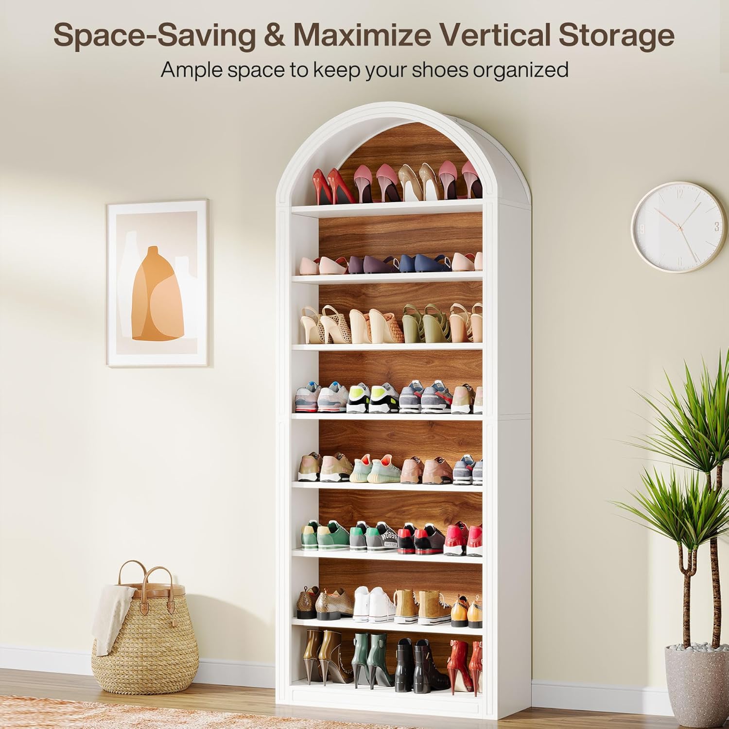 Tribesigns LWOYJL-1079YY Shoe-Racks - View #6