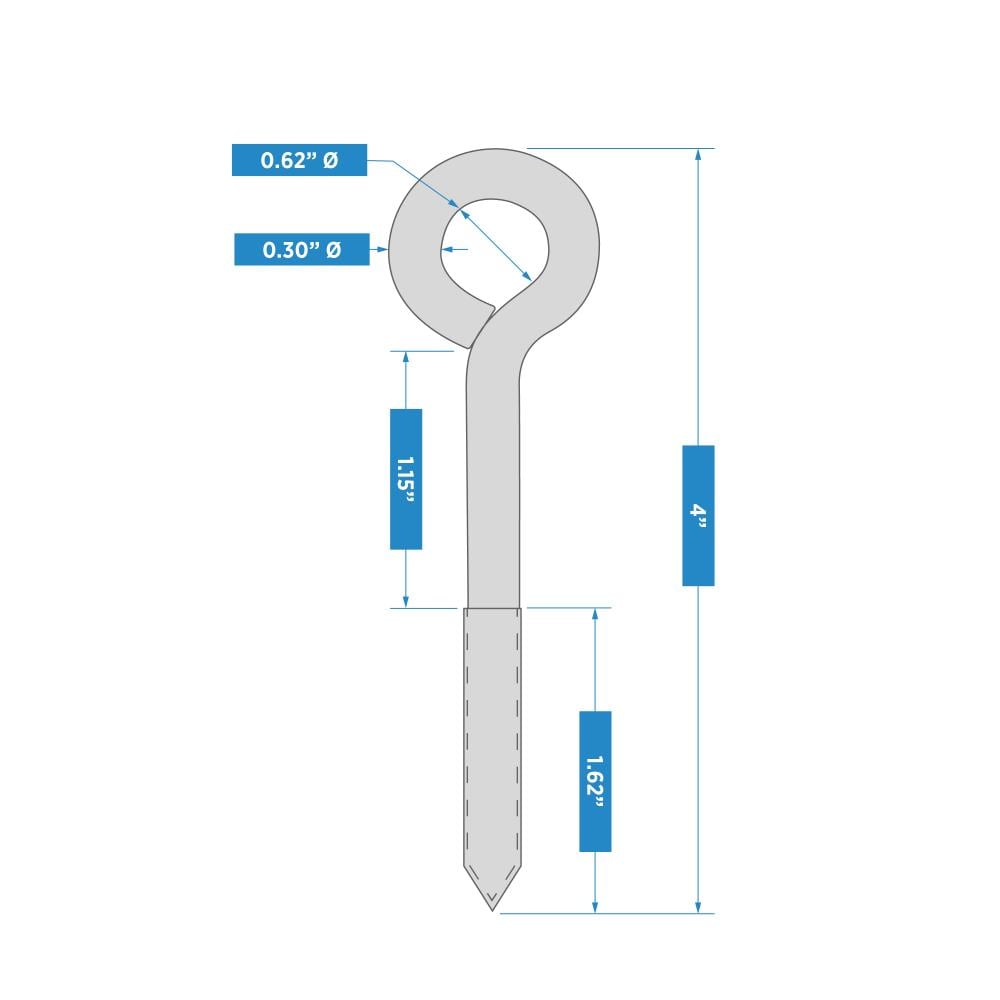 National Hardware N220-798 Lag-Screws - View #4