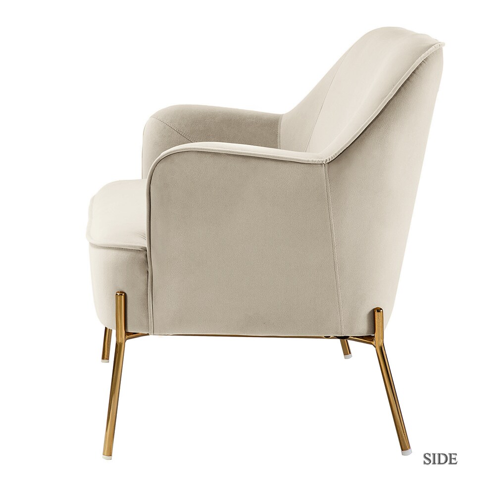 14 Karat Home SFDT0127-TAN Sofas-Loveseats - View #3