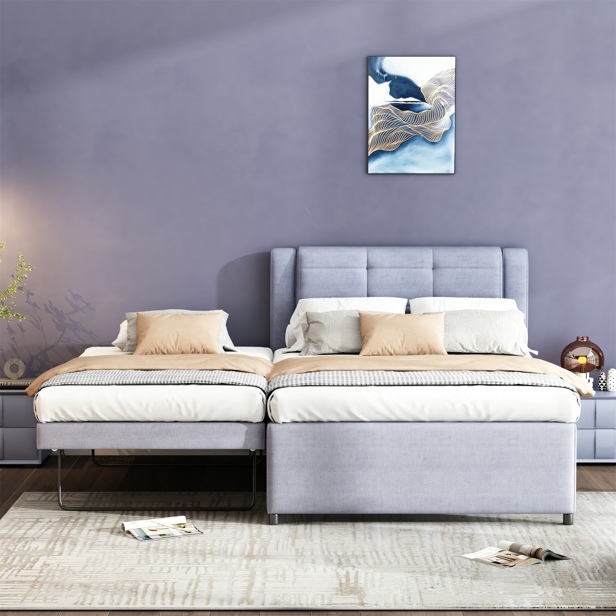 ModernLuxe L3P-DL001678AAE beds - View #12