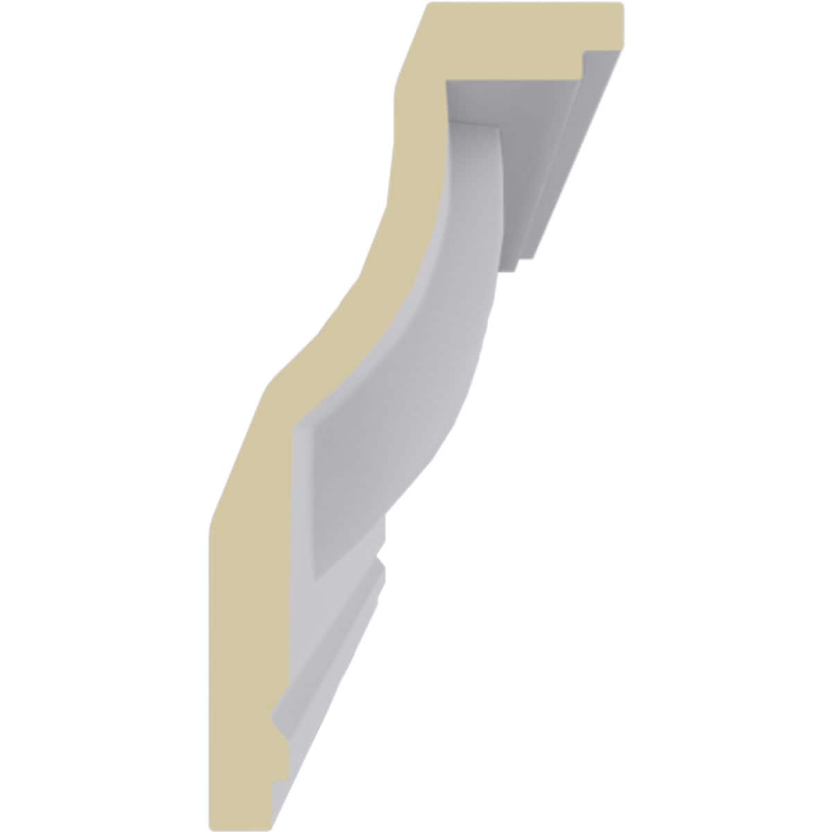 Ekena Millwork MLD05X02X05DC-CASE-8 Crown-Moulding - View #2