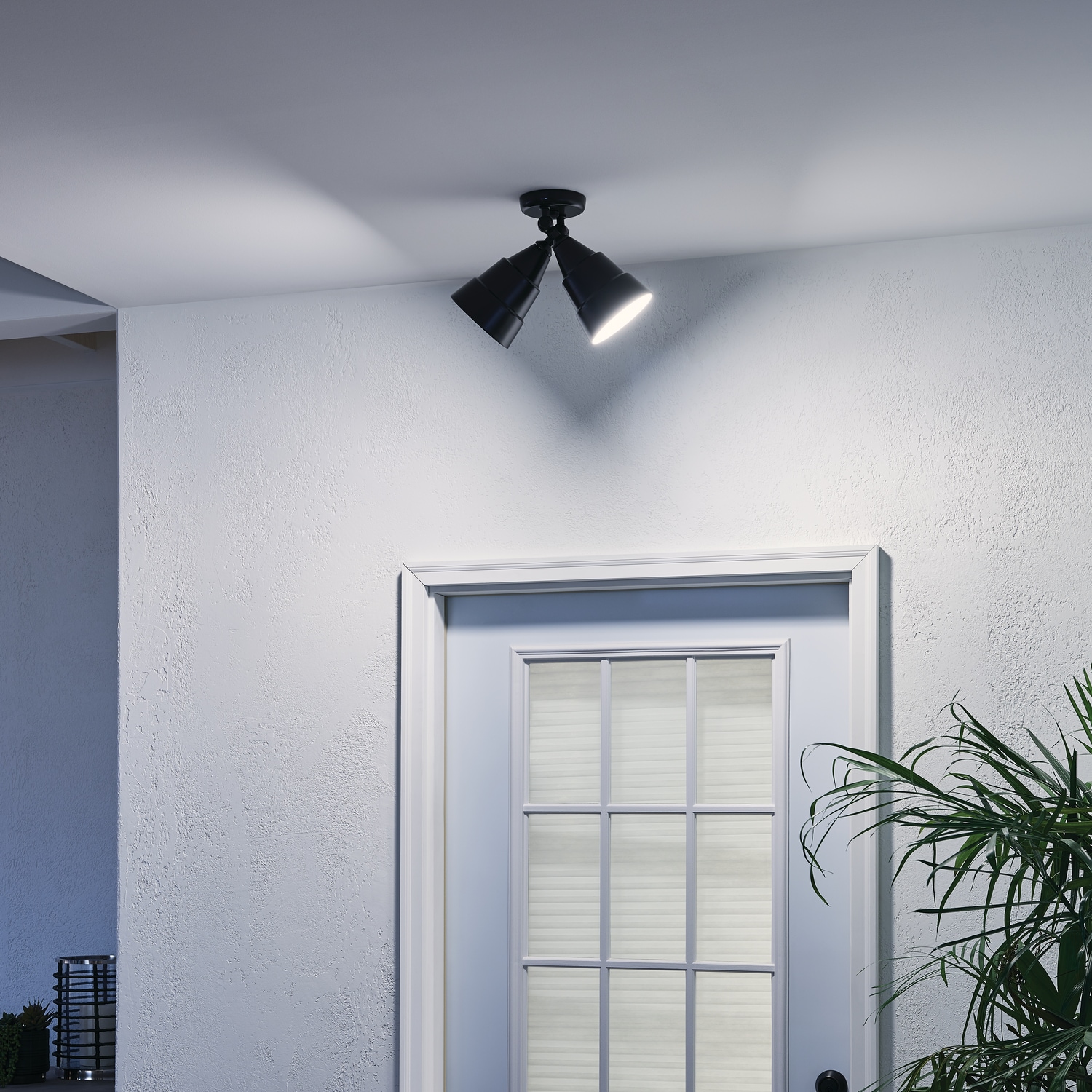 Kichler 6052AZ Outdoor-Wall-Lighting - View #3