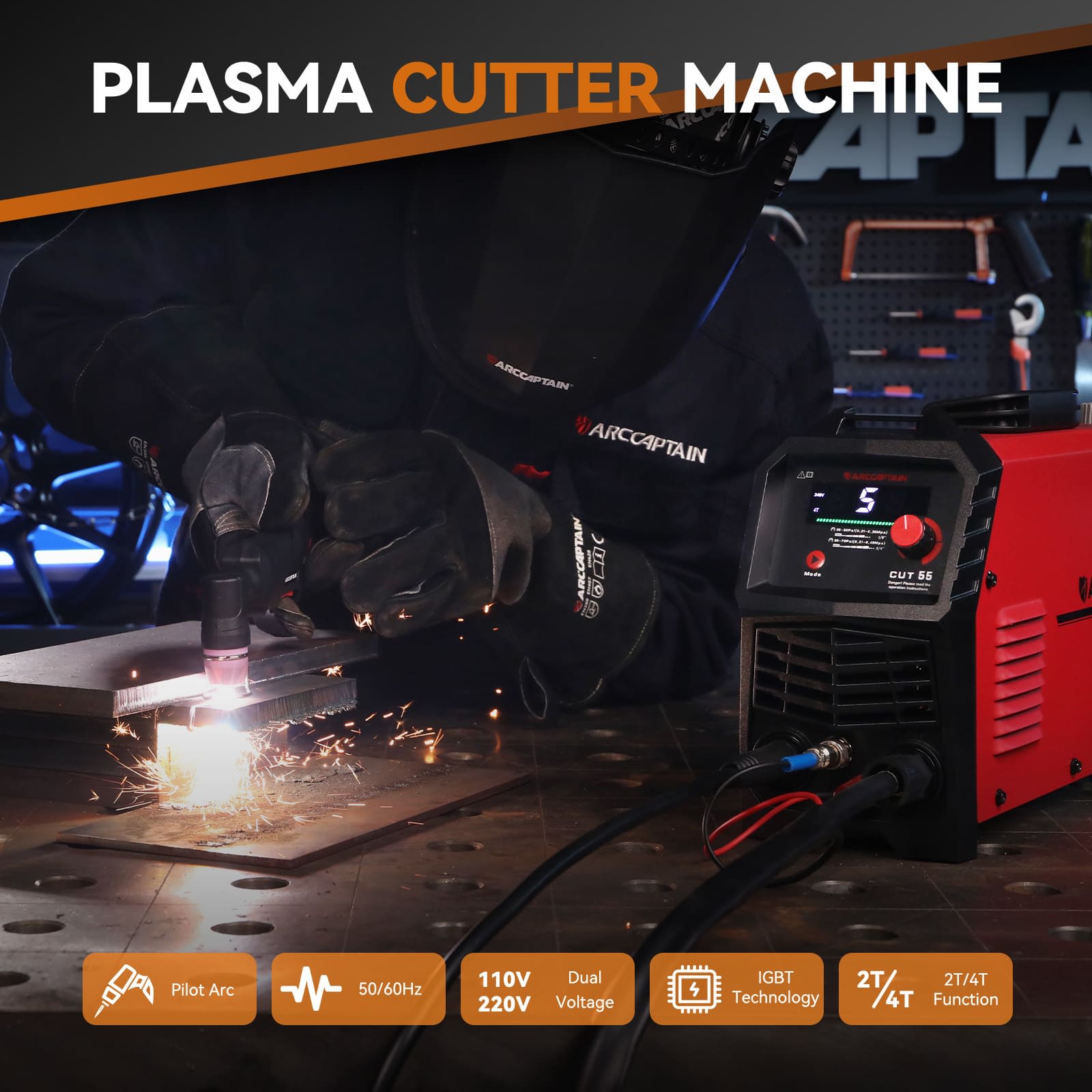 Arccaptain ARCT5LED Plasma-Cutters - View #2