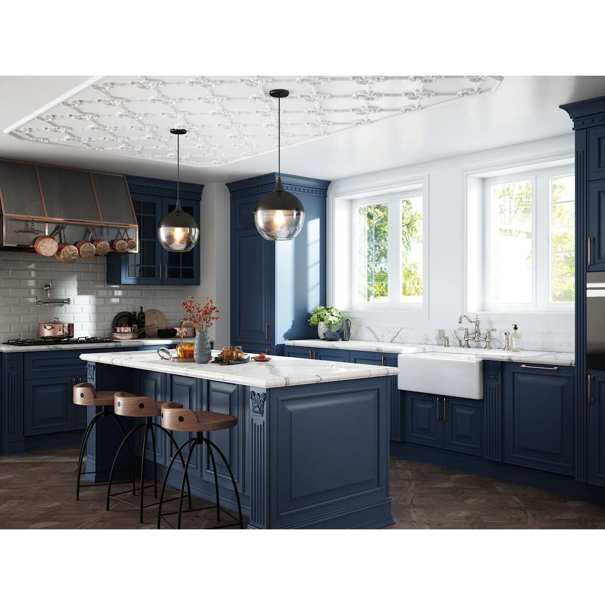 Rohl U.4756L-STN-2 Kitchen-Faucets - View #2
